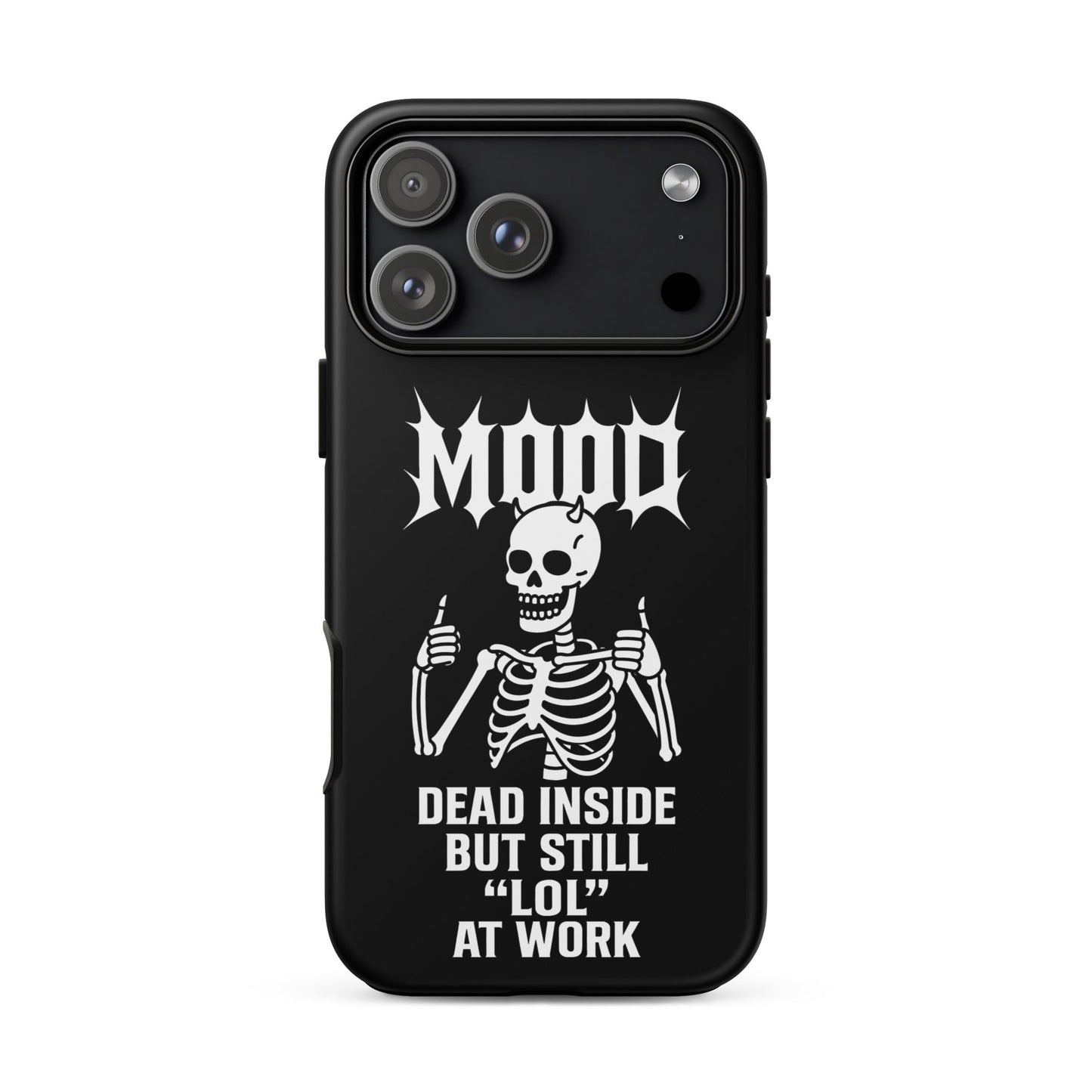 MOOD Dead Inside Tough Phone Case for iPhone®