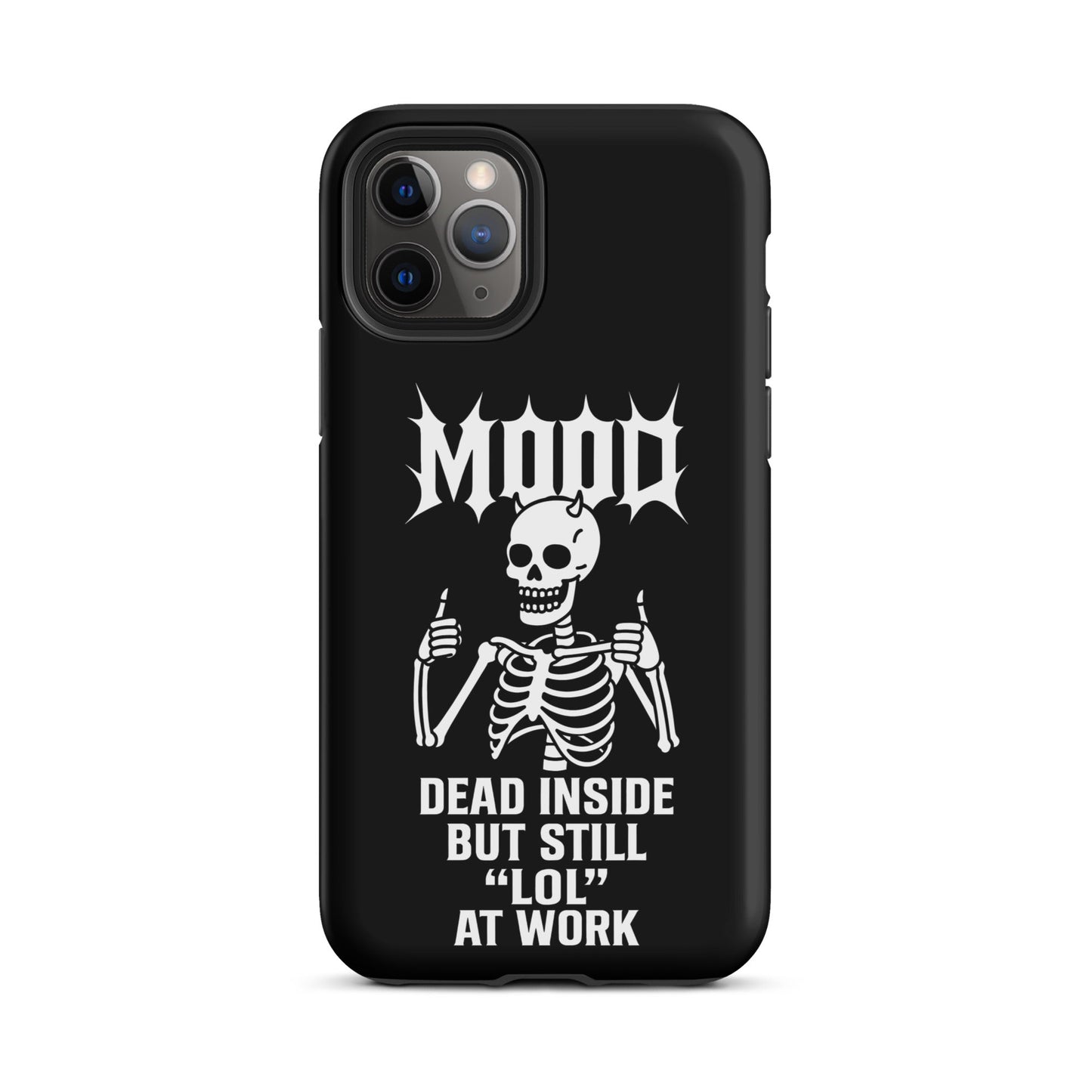 MOOD Dead Inside Tough Phone Case for iPhone®