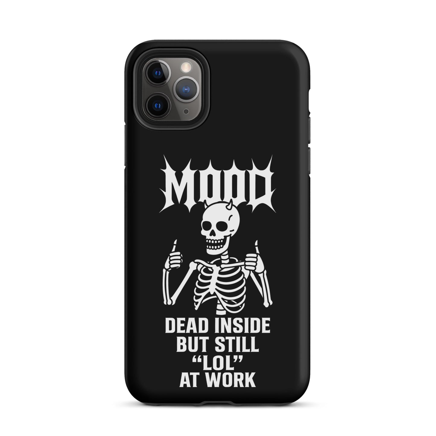 MOOD Dead Inside Tough Phone Case for iPhone®