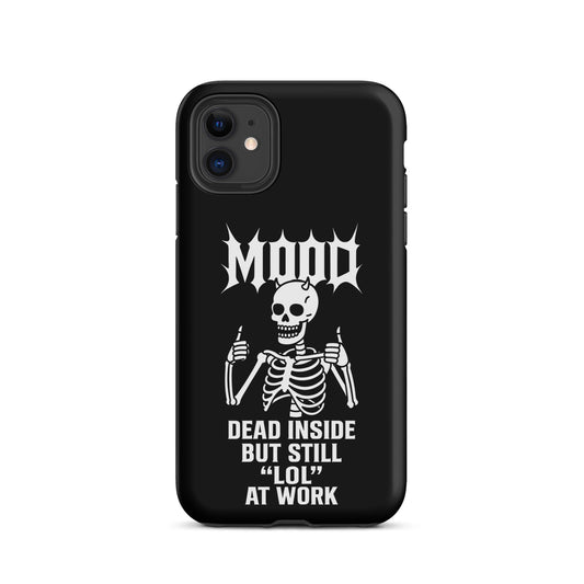 MOOD Dead Inside Tough Phone Case for iPhone®