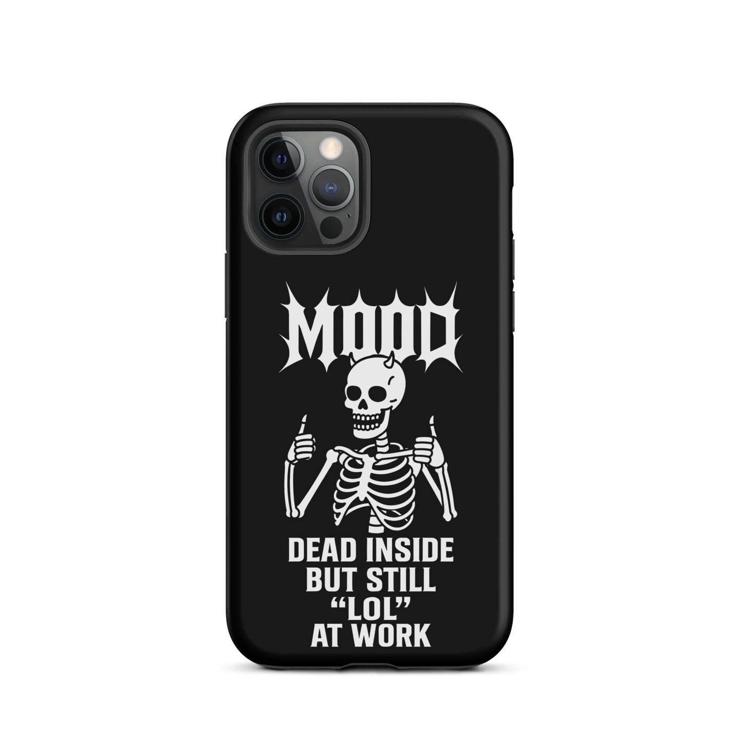 MOOD Dead Inside Tough Phone Case for iPhone®
