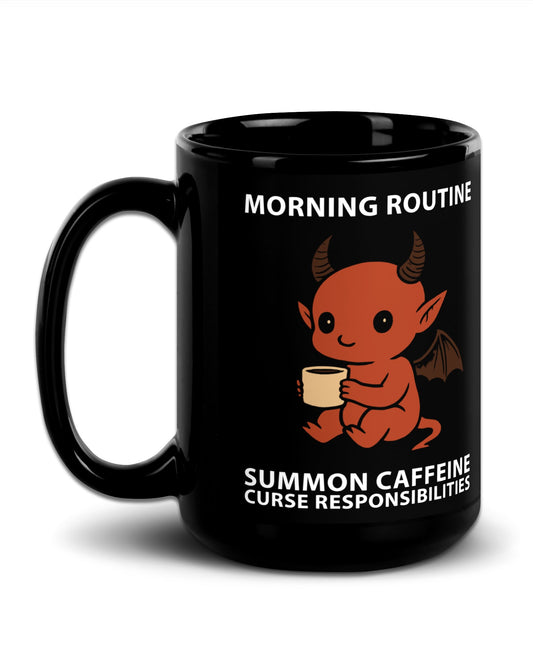 Morning Routine Mug