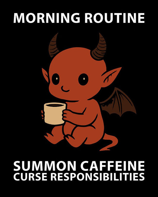Morning Routine T-Shirt