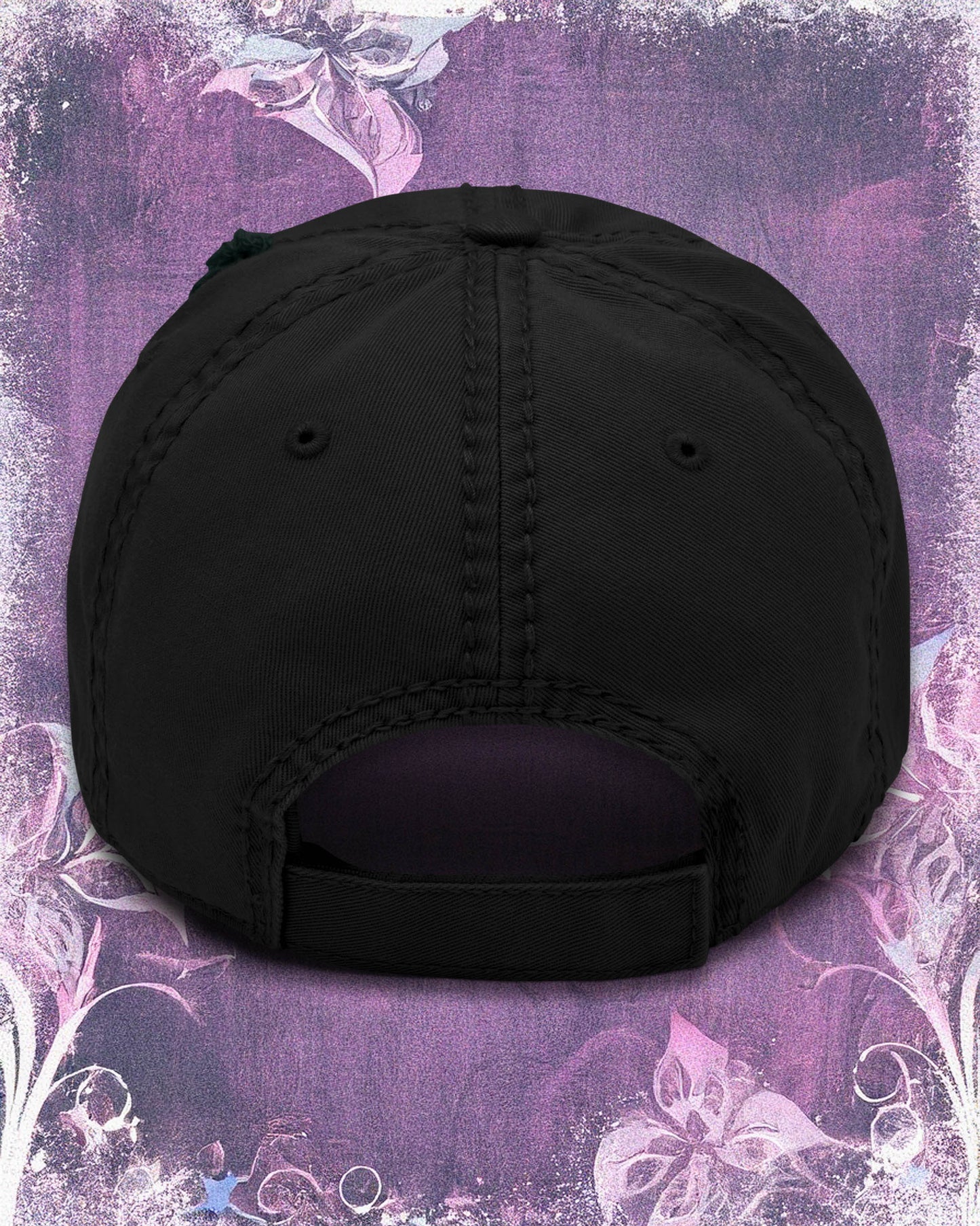 Mosh Mama Distressed Dad Hat