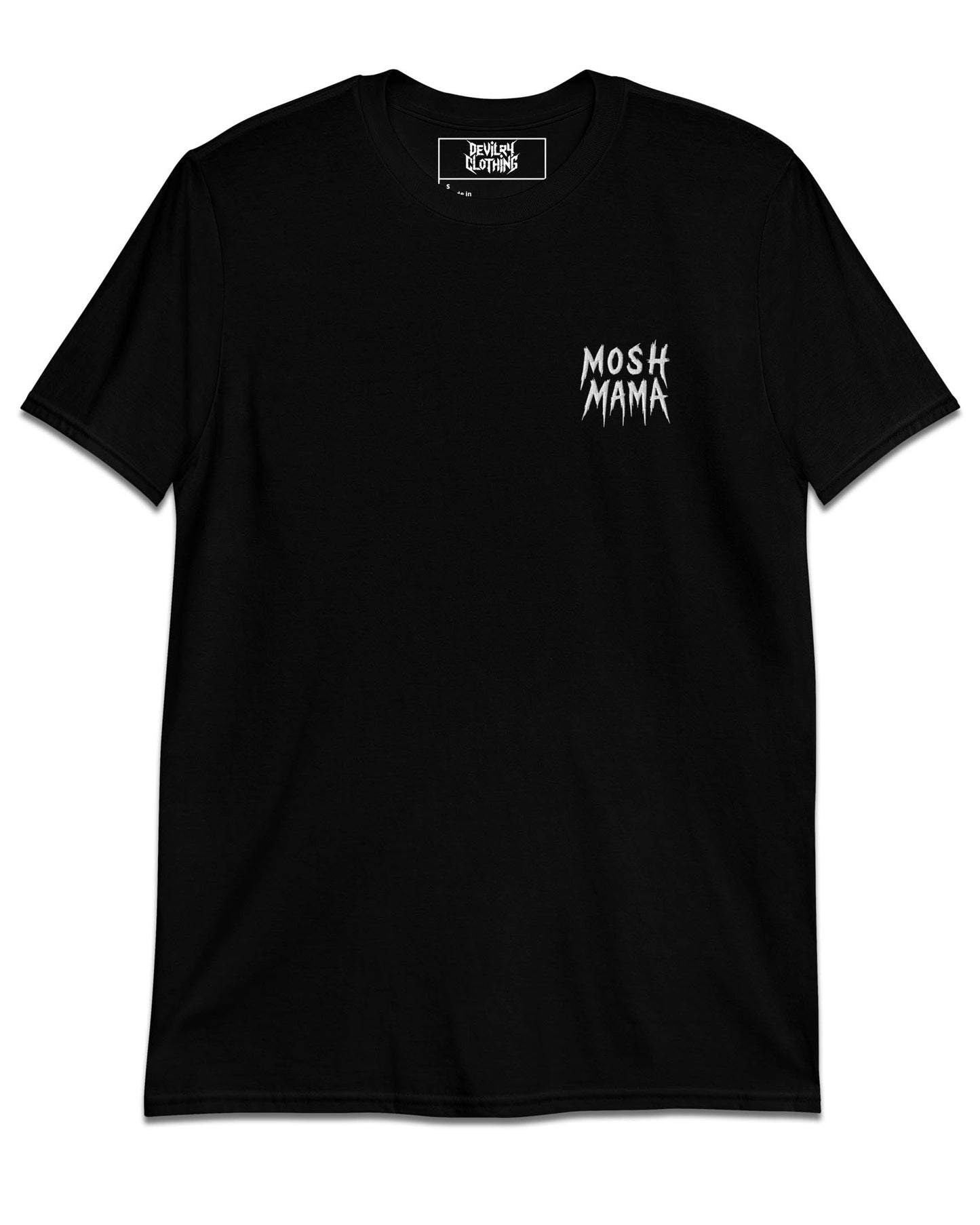 MOSH MAMA Embroidered T-Shirt