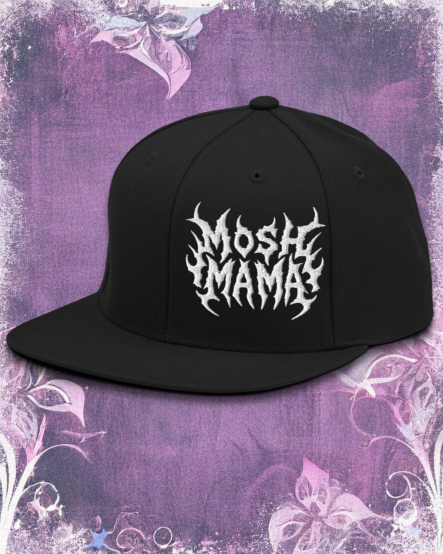 Mosh Mama Snapback Hat
