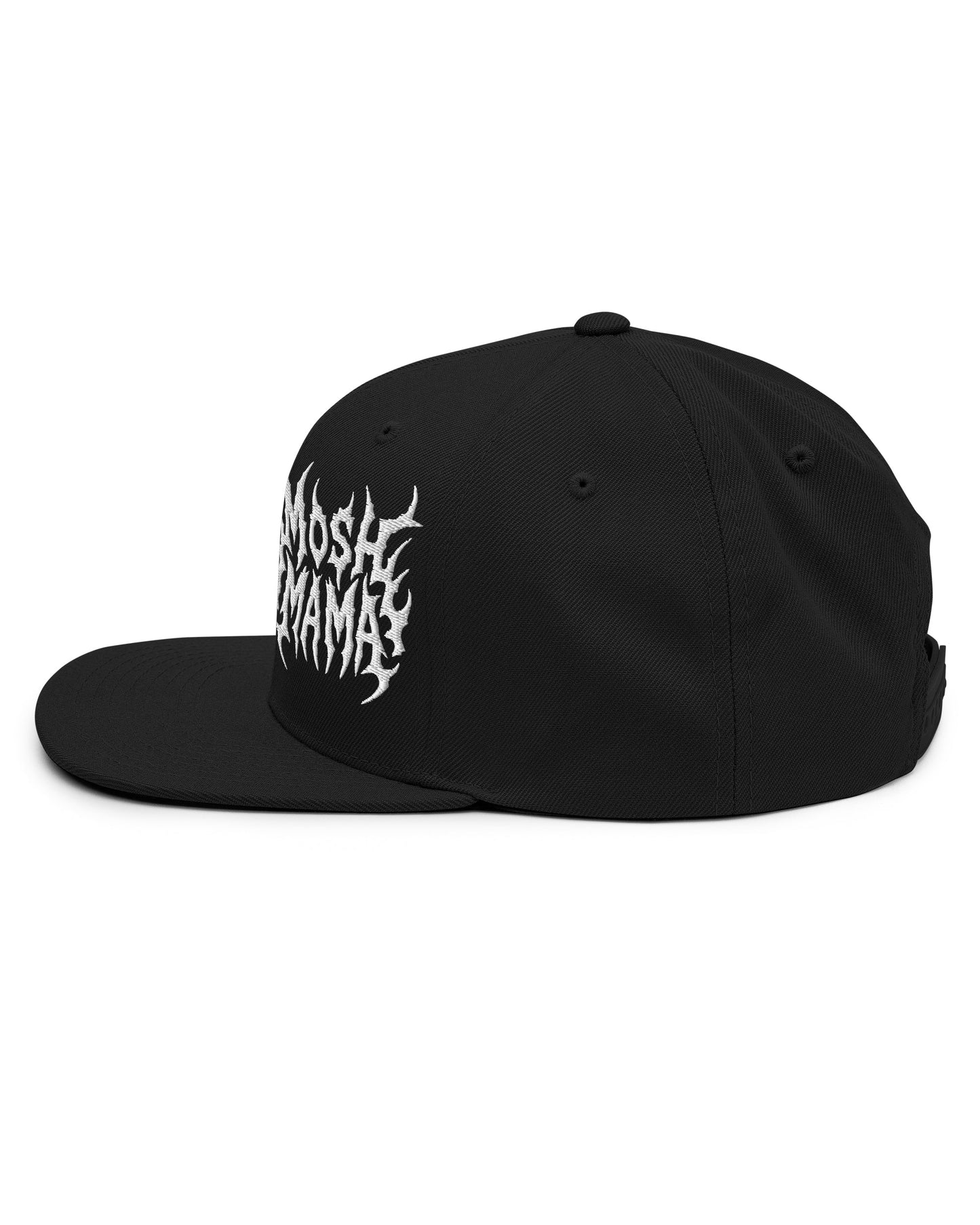 Mosh Mama Snapback Hat