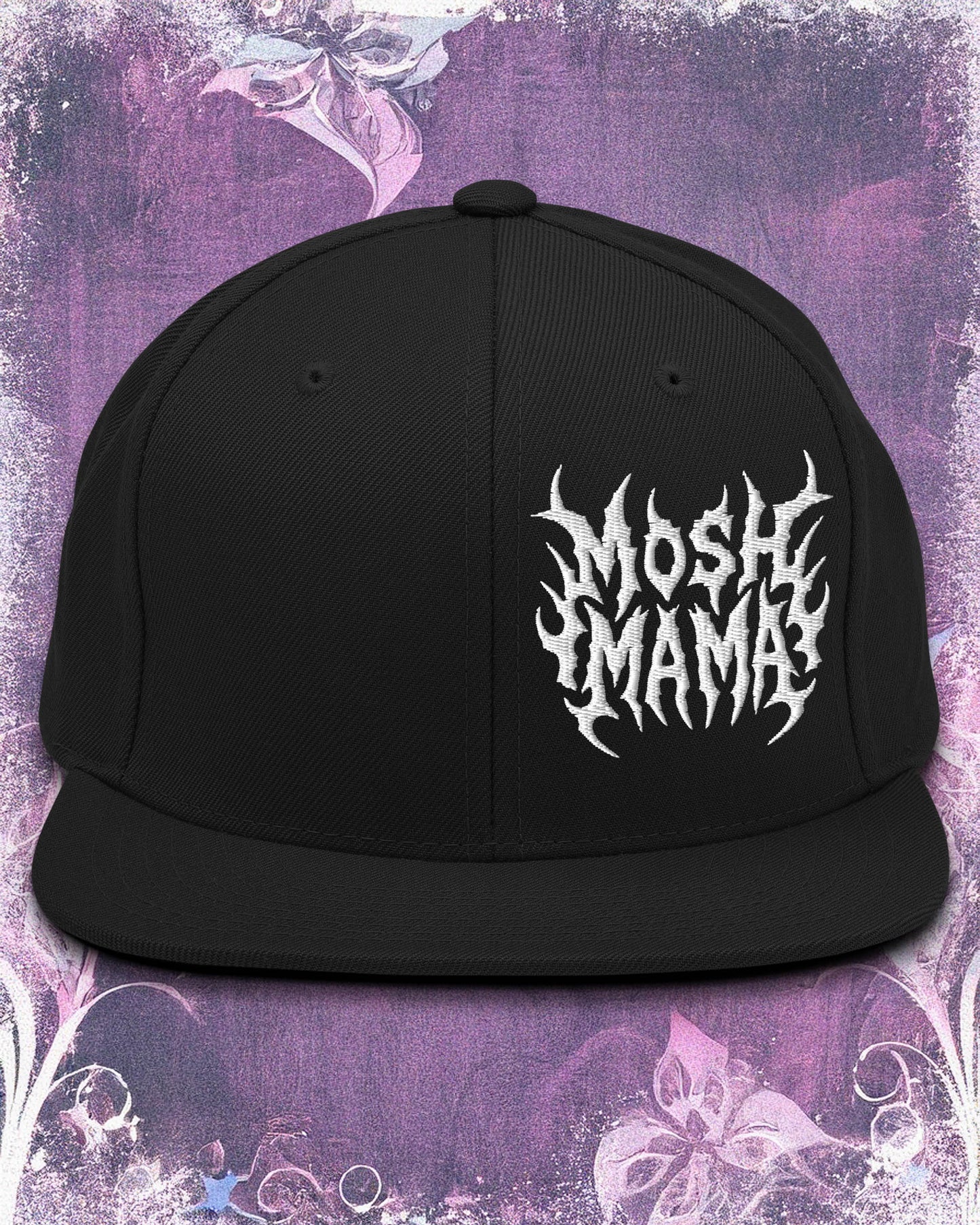 Mosh Mama Snapback Hat