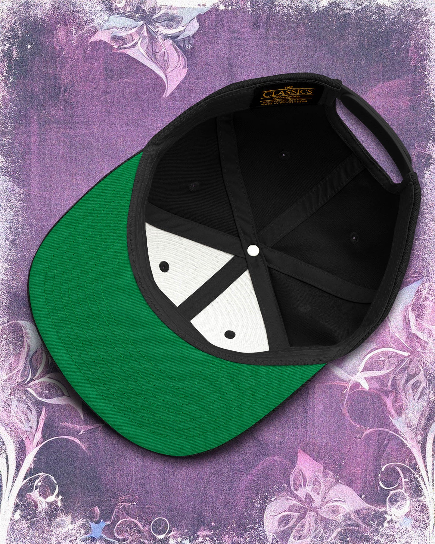 Mosh Mama Snapback Hat