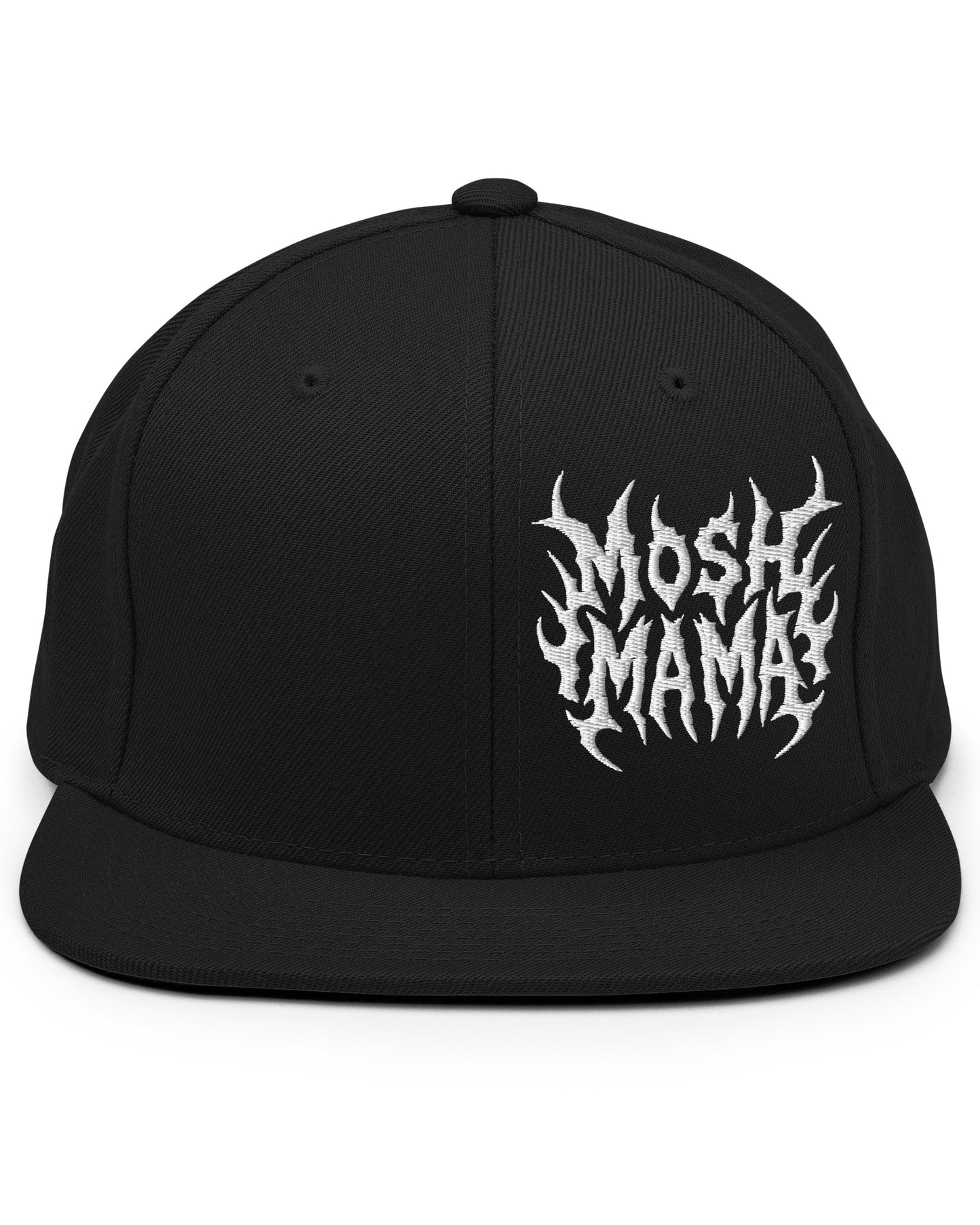 Mosh Mama Snapback Hat