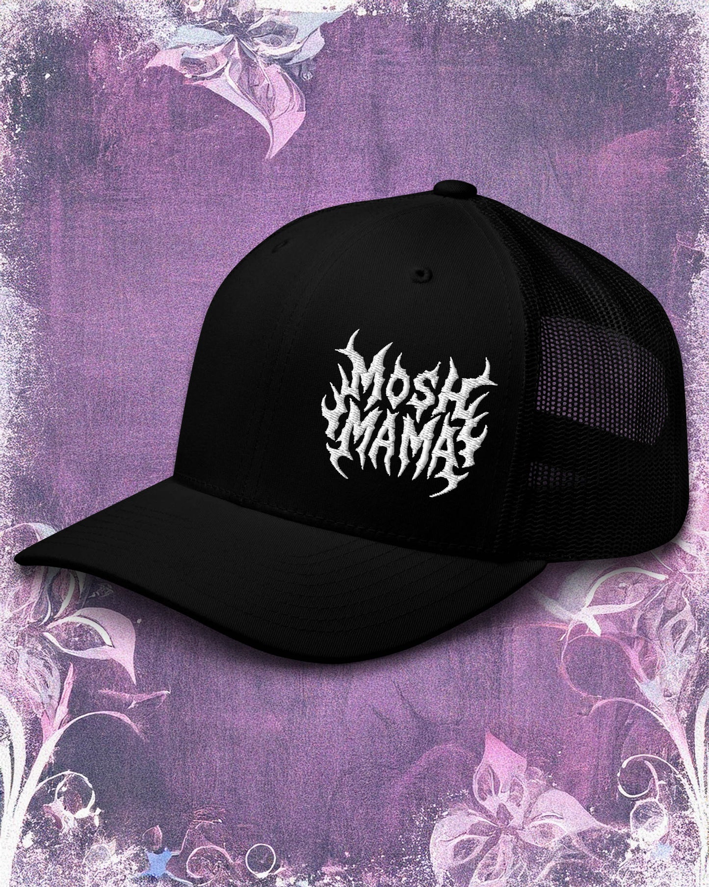 Mosh Mama Trucker Cap