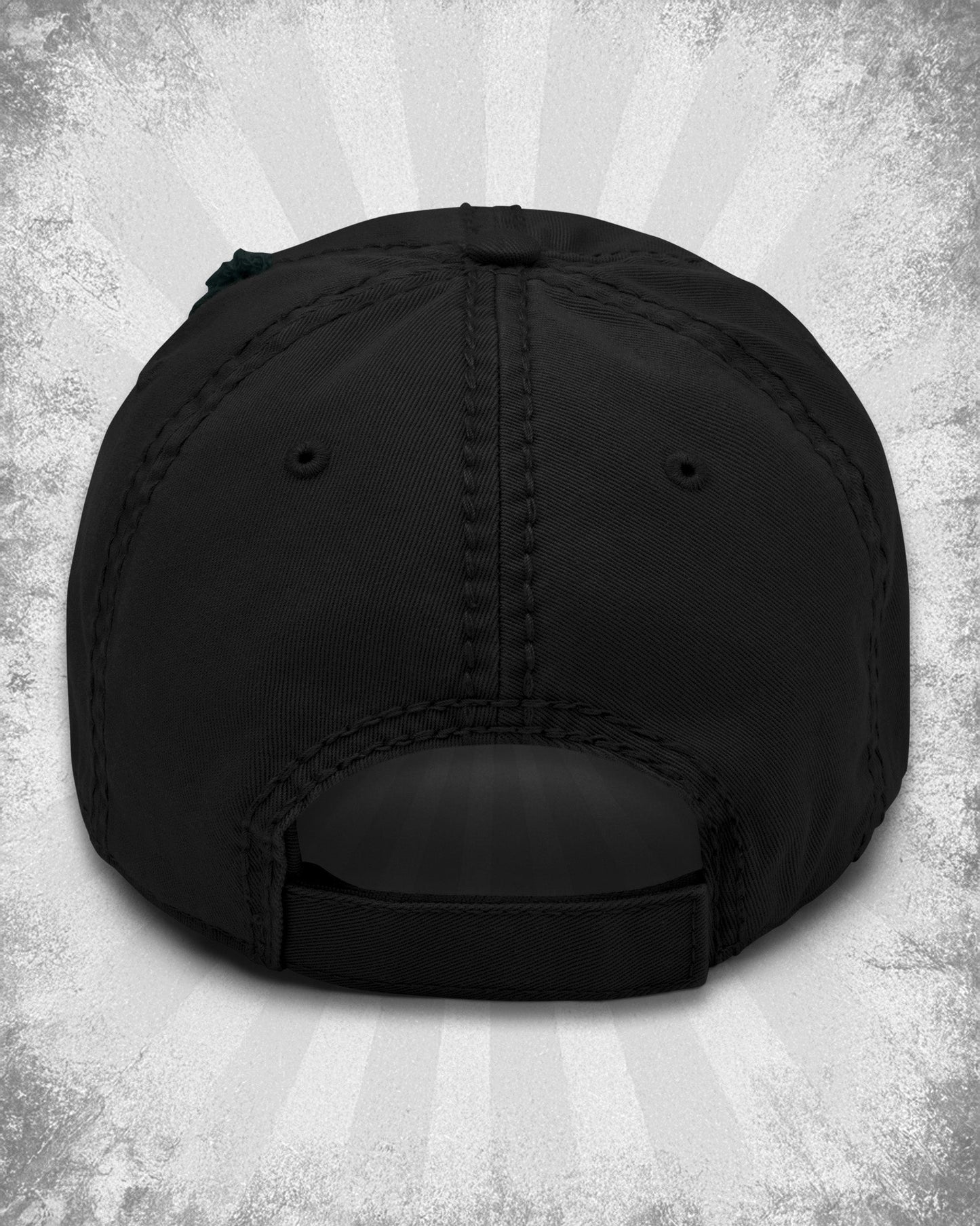 MOSH PIT VETERAN Distressed Dad Hat