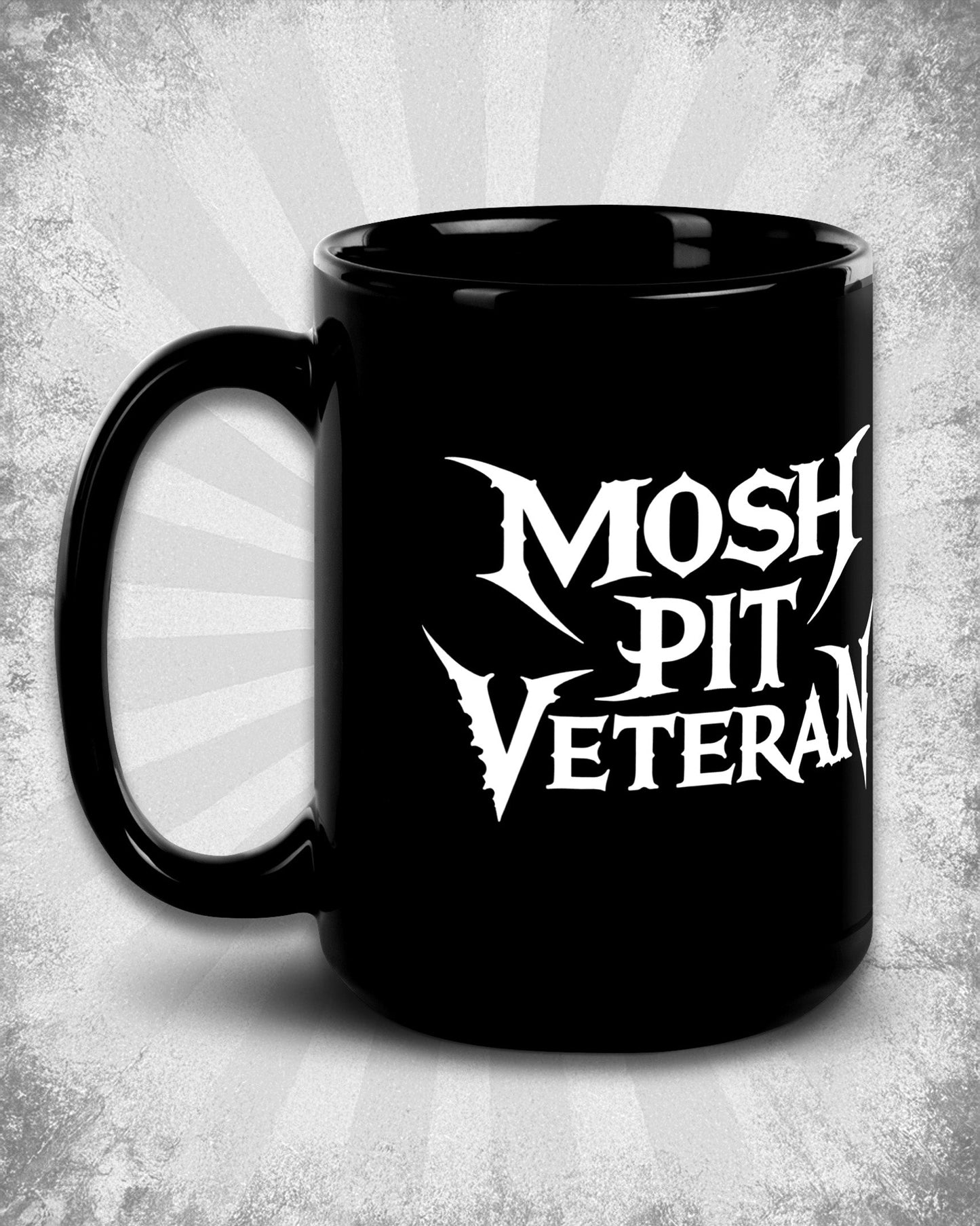 MOSH PIT VETERAN Mug