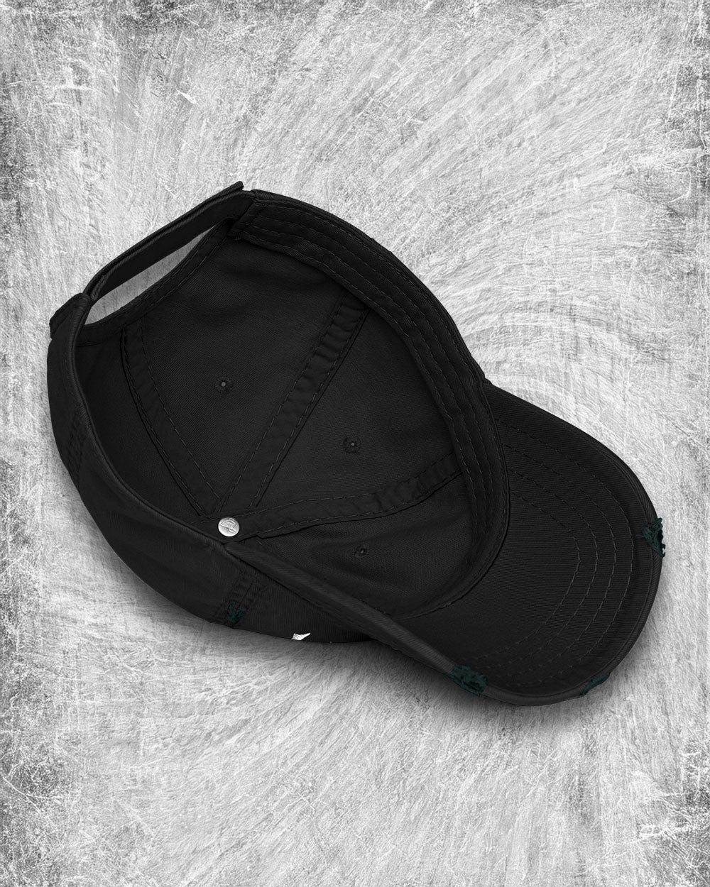 Mosh Til You’re a Ghost Distressed Dad Hat