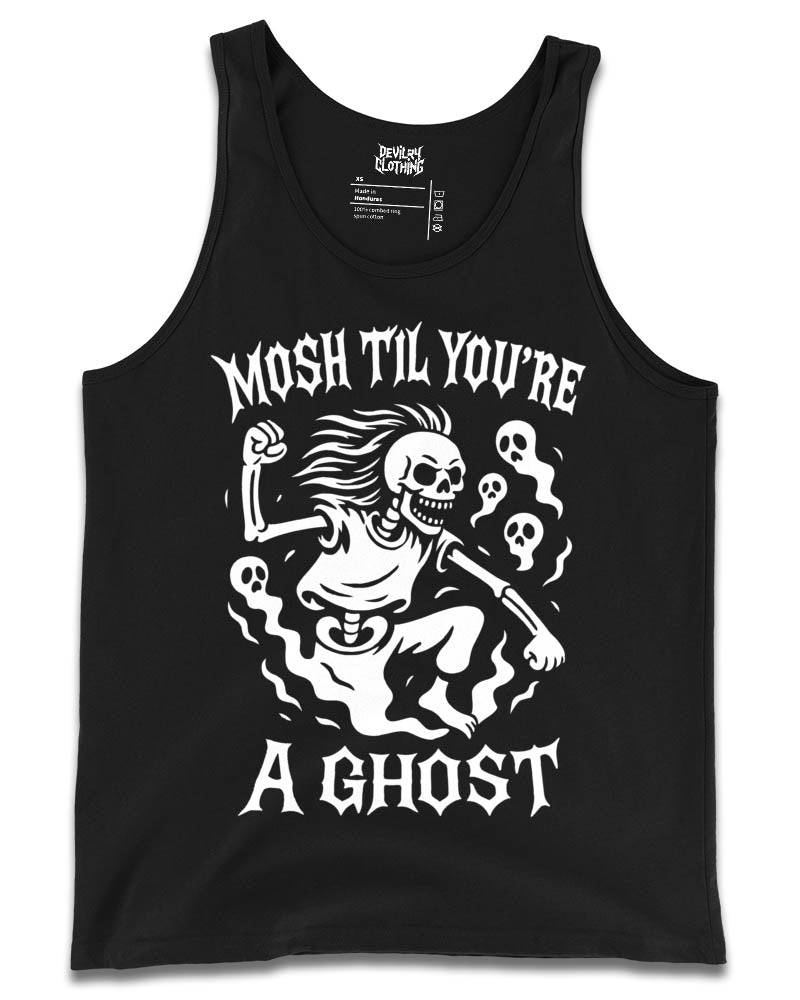 MOSH TIL YOU’RE A GHOST Tank Top