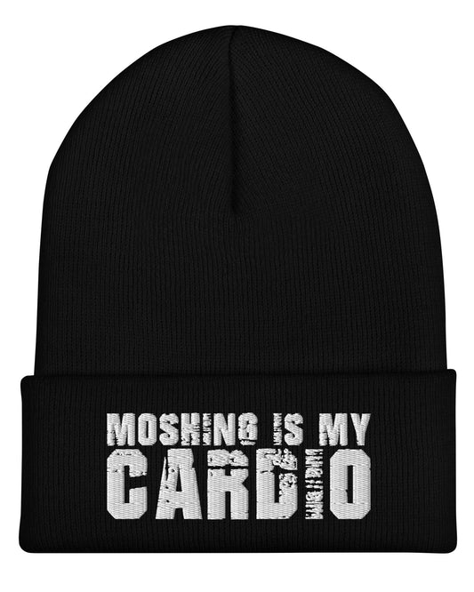 Moshing Is My Cardio Beanie