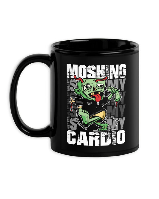Moshing Is My Cardio Mug