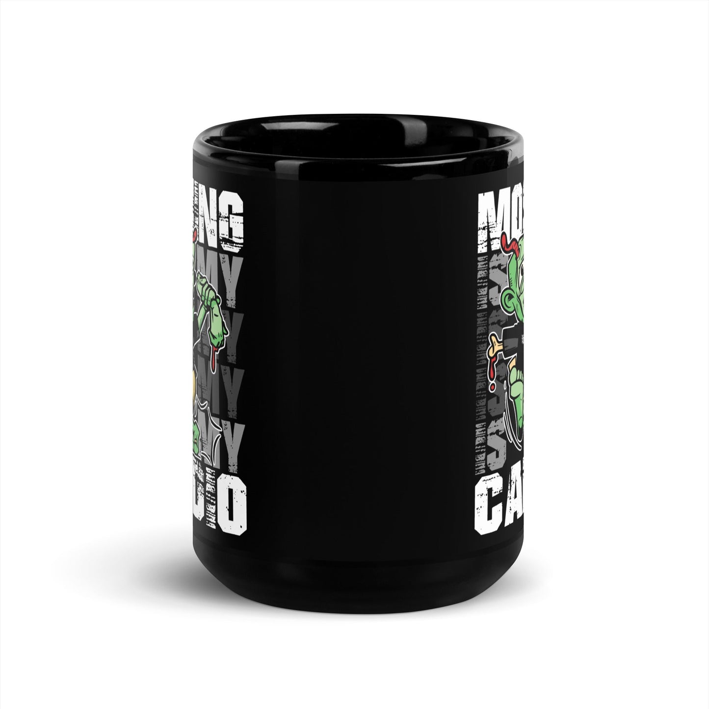 Moshing Is My Cardio Mug