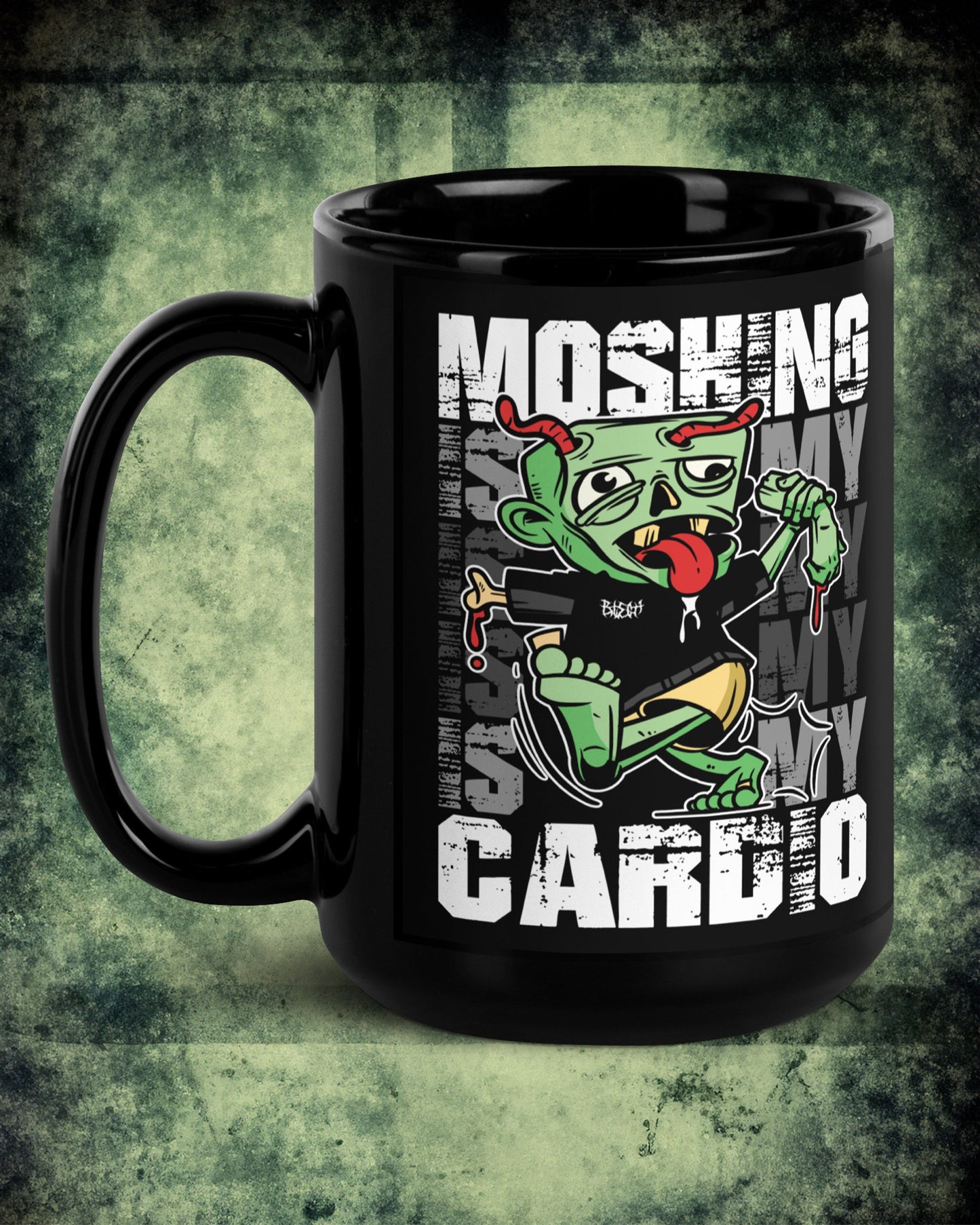 Moshing Is My Cardio Mug