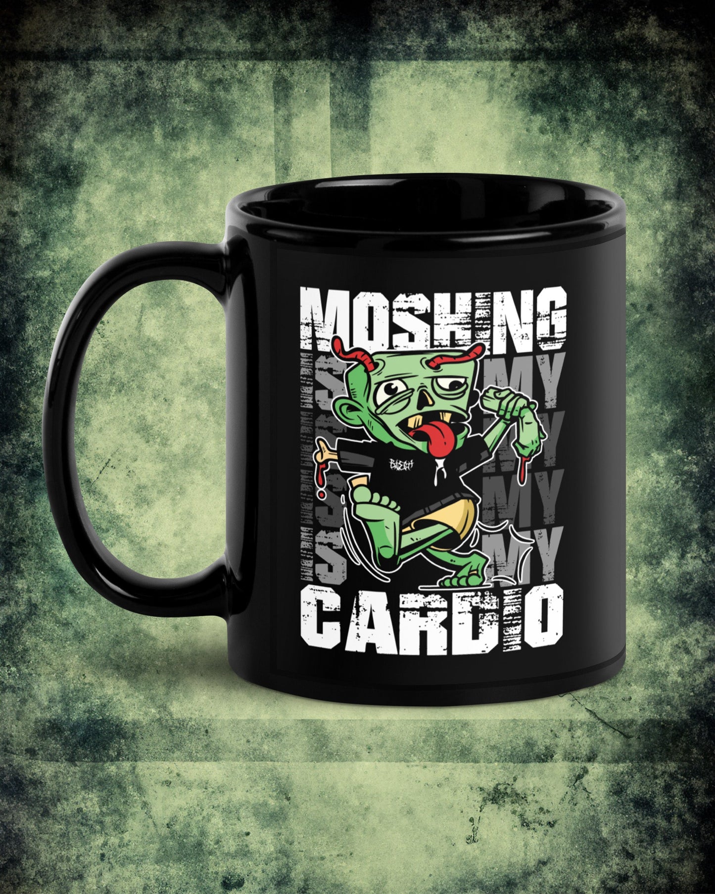 Moshing Is My Cardio Mug