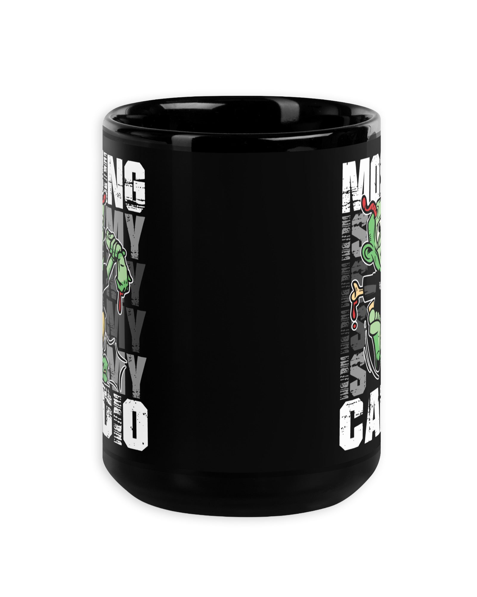 Moshing Is My Cardio Mug