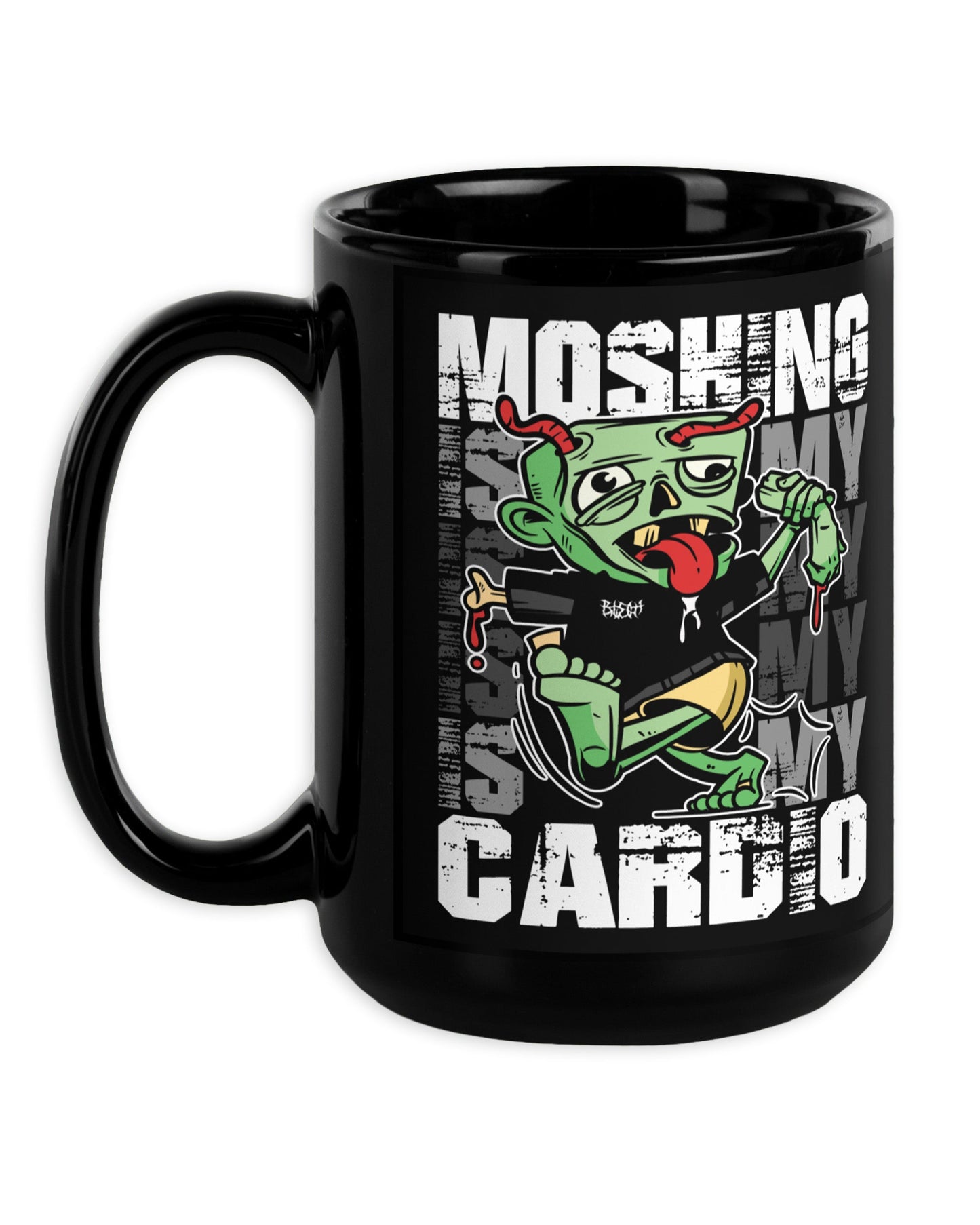 Moshing Is My Cardio Mug