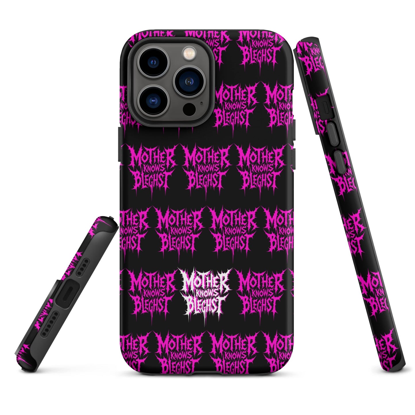 Mother Knows BLEGHst Tough iPhone Case