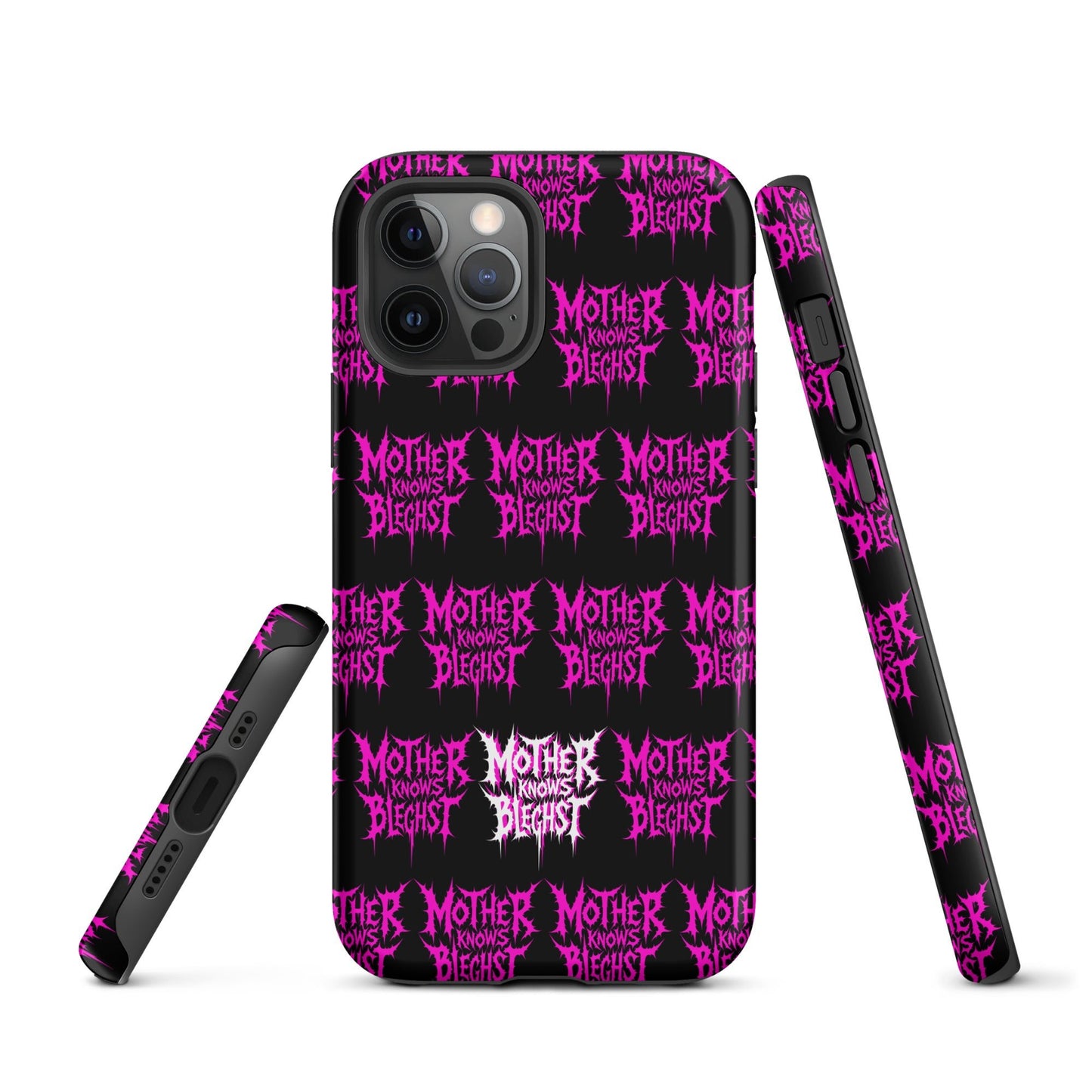Mother Knows BLEGHst Tough iPhone Case