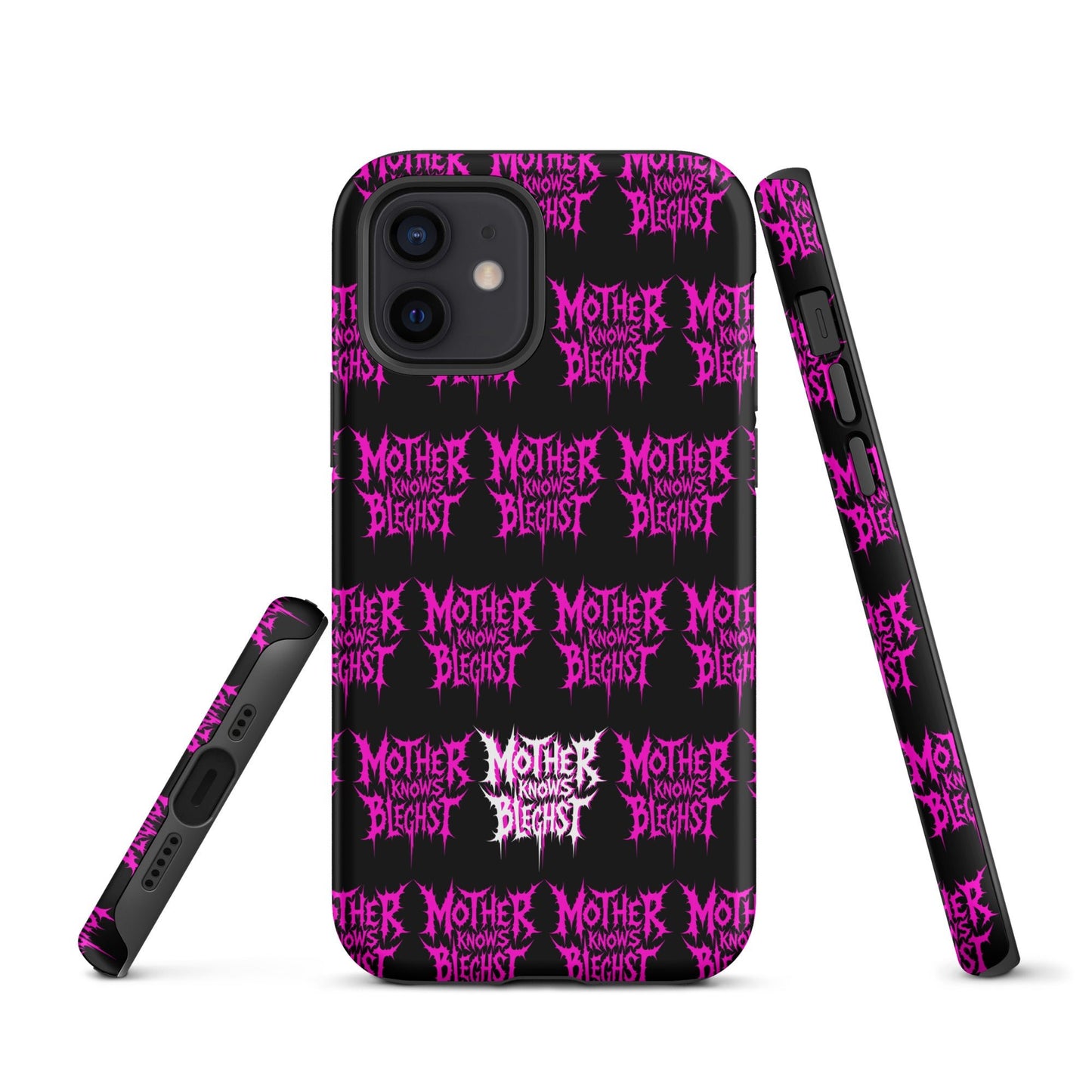 Mother Knows BLEGHst Tough iPhone Case