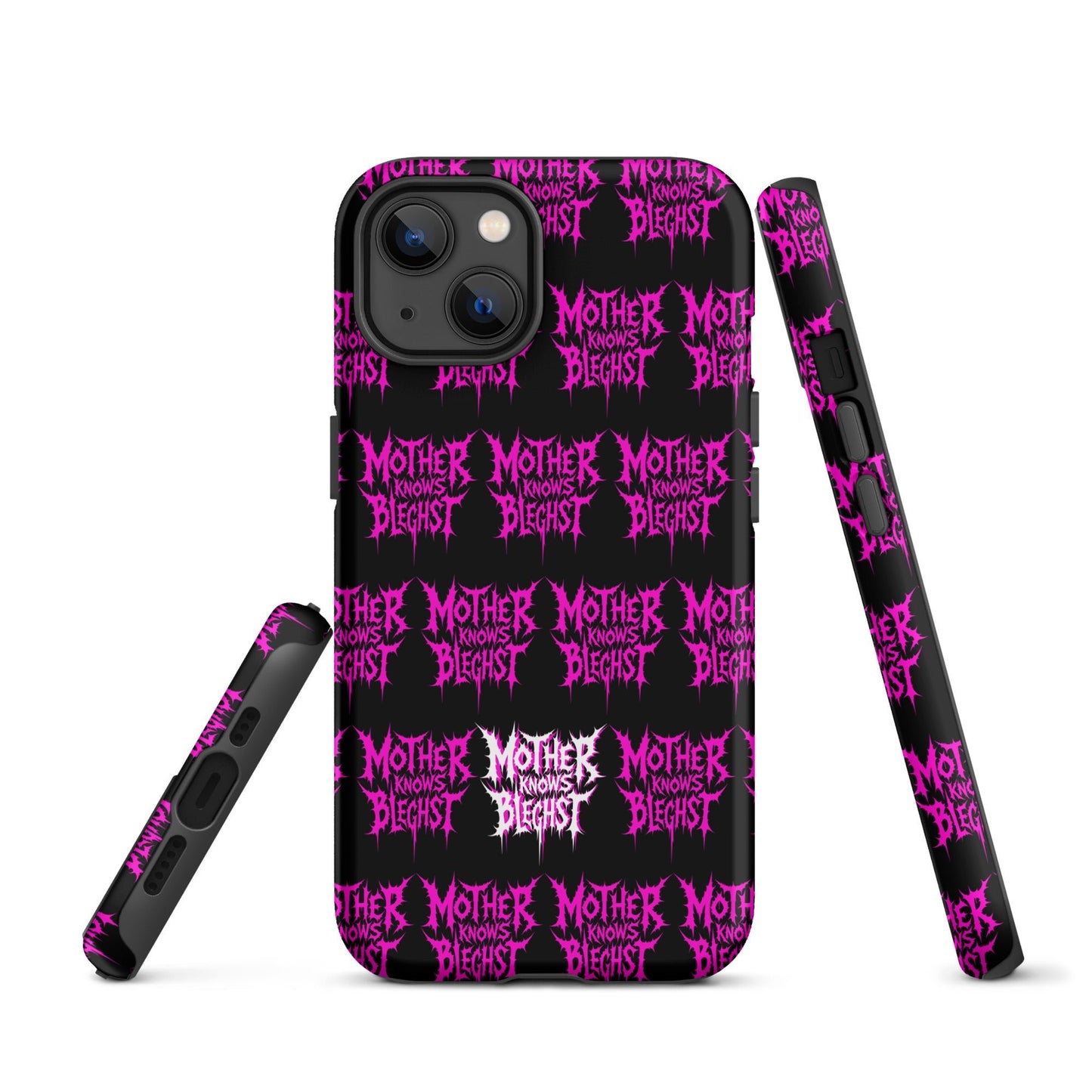 Mother Knows BLEGHst Tough iPhone Case