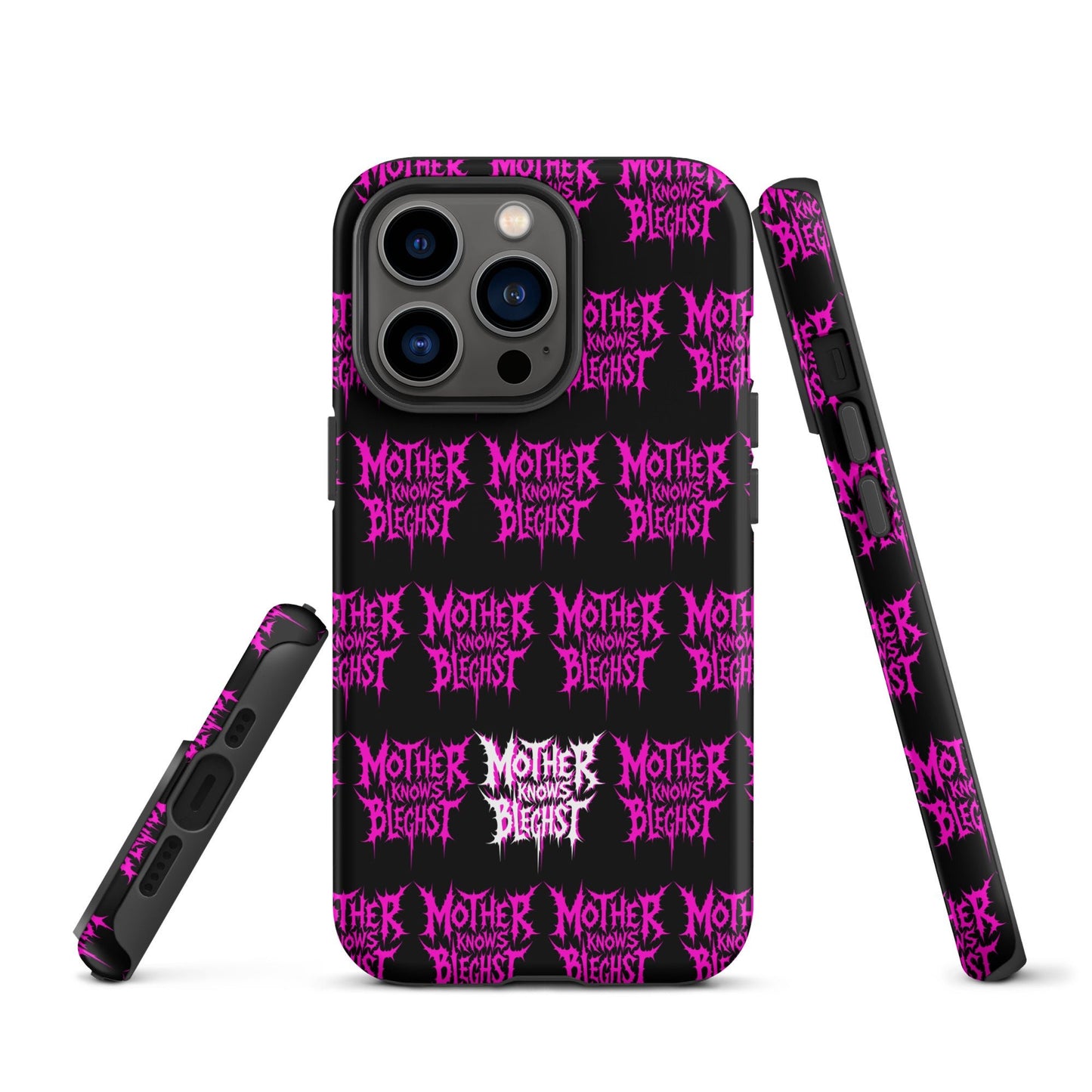 Mother Knows BLEGHst Tough iPhone Case