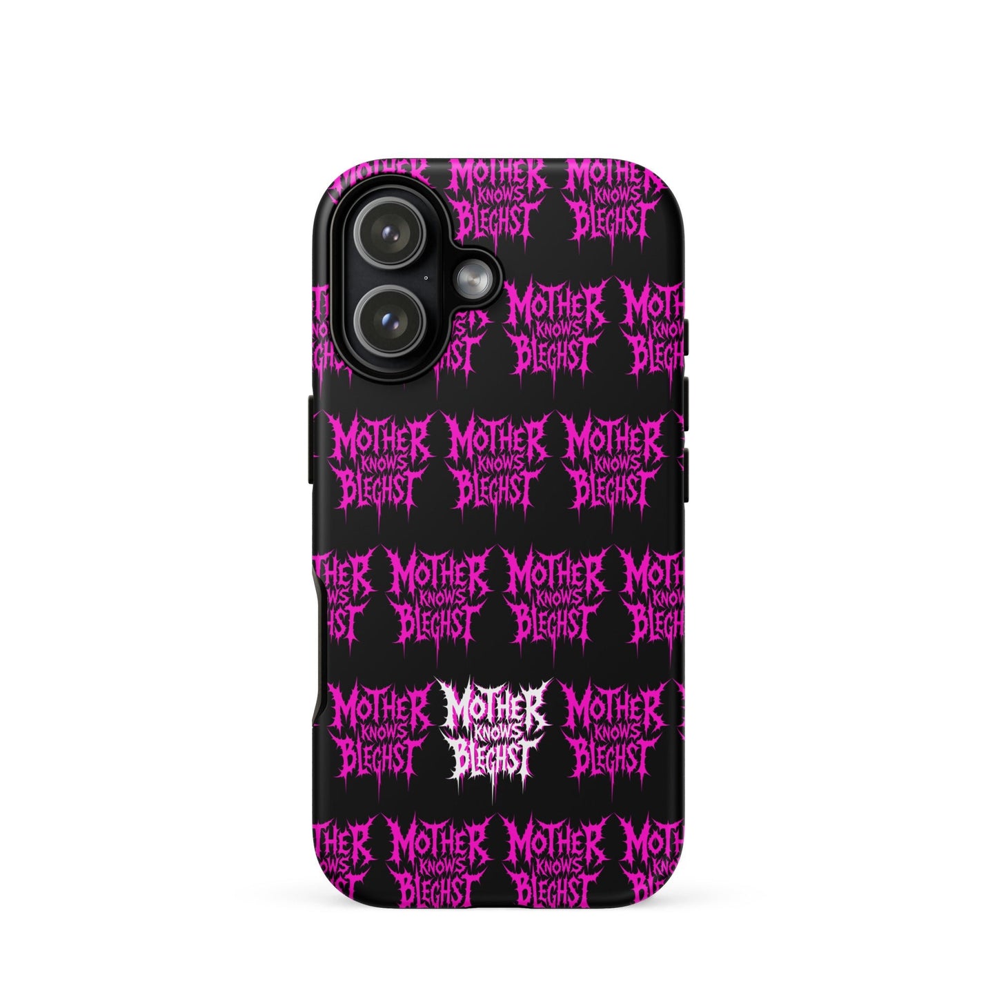 Mother Knows BLEGHst Tough iPhone Case