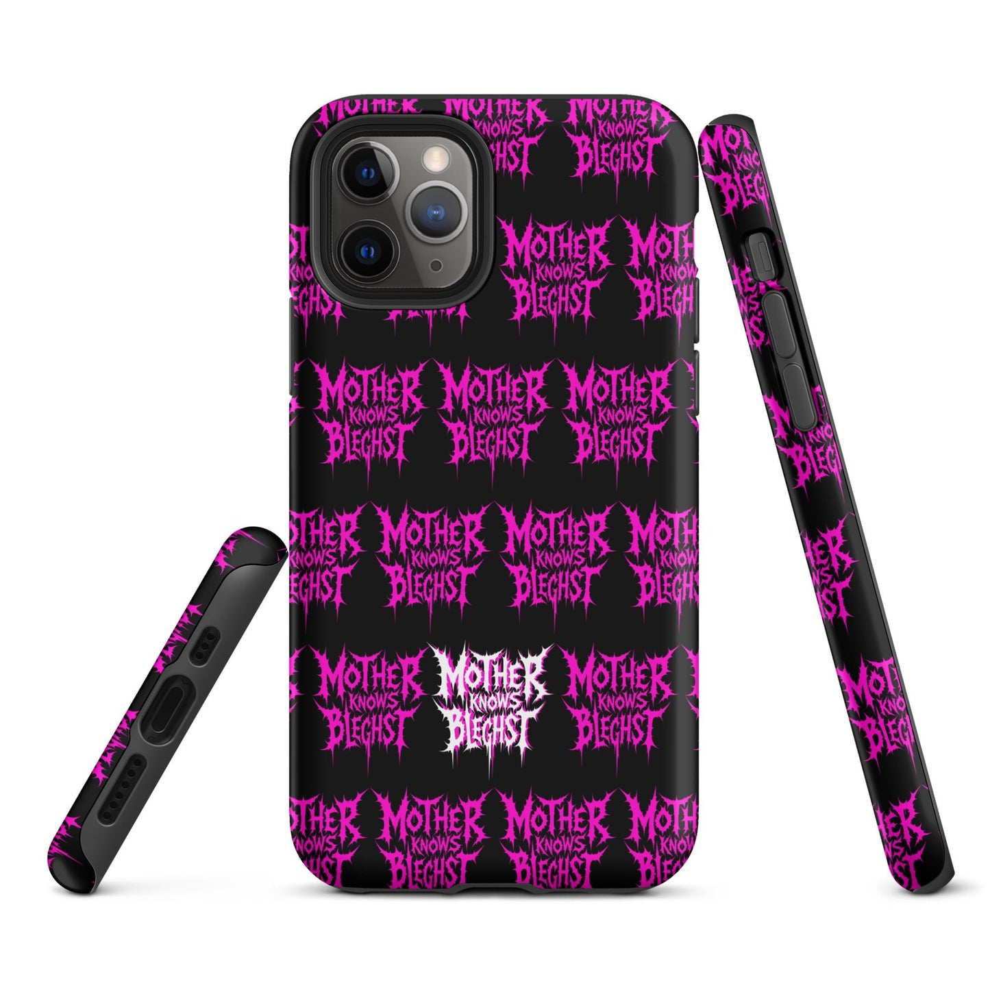 Mother Knows BLEGHst Tough iPhone Case