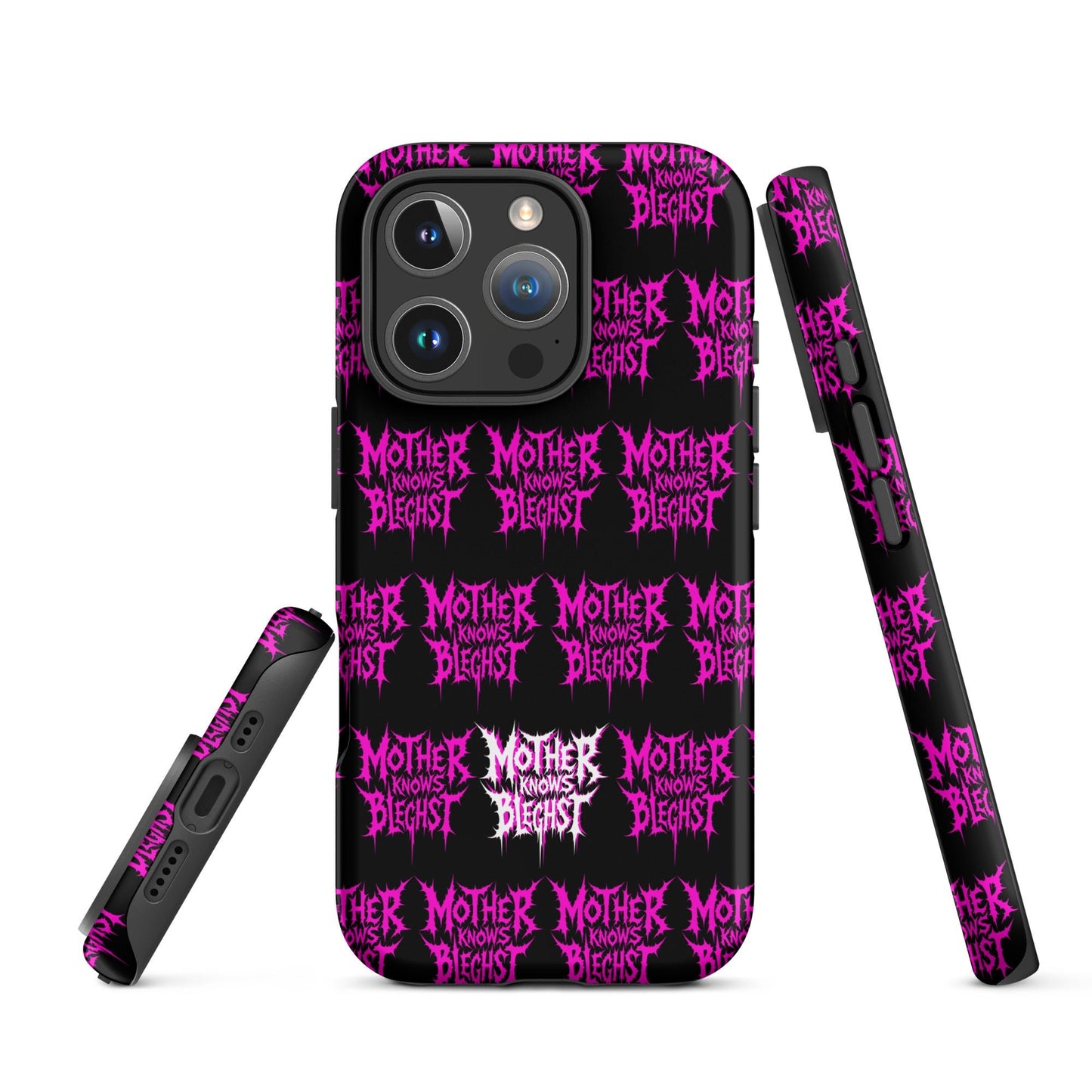 Mother Knows BLEGHst Tough iPhone Case