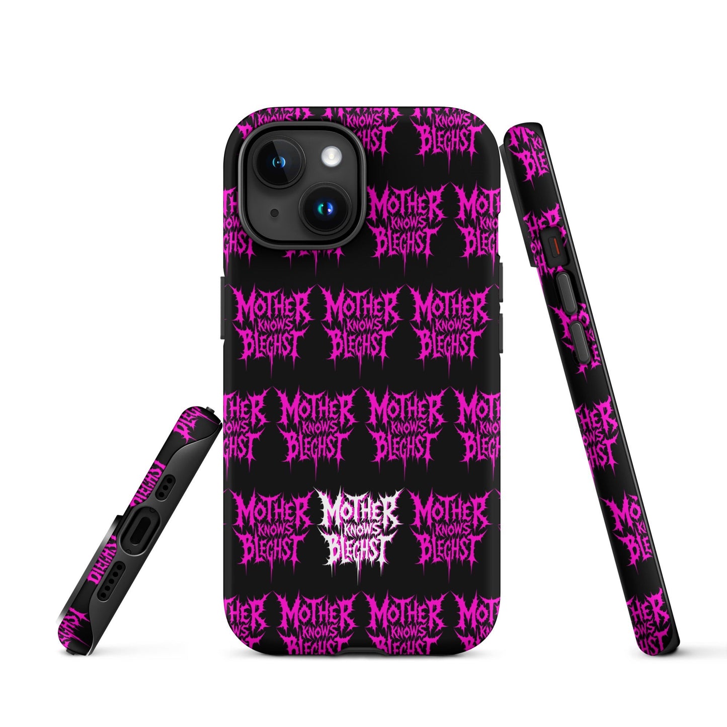 Mother Knows BLEGHst Tough iPhone Case