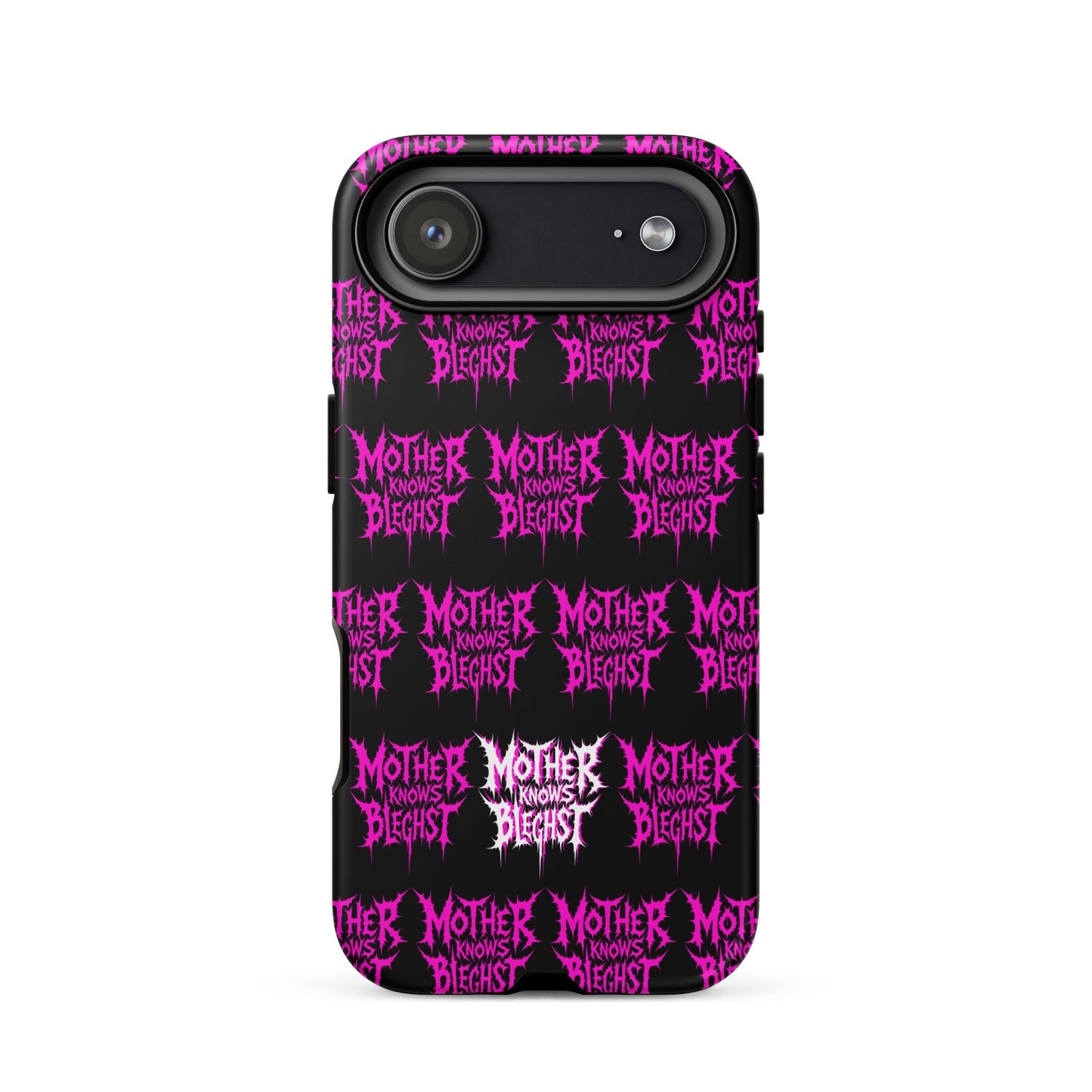 Mother Knows BLEGHst Tough iPhone Case