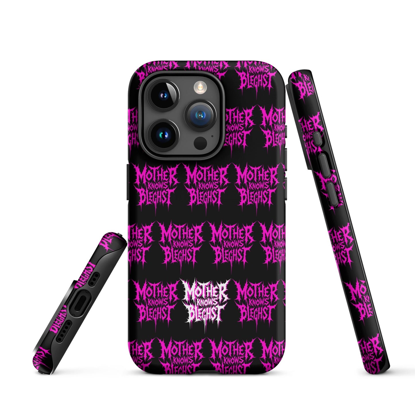 Mother Knows BLEGHst Tough iPhone Case