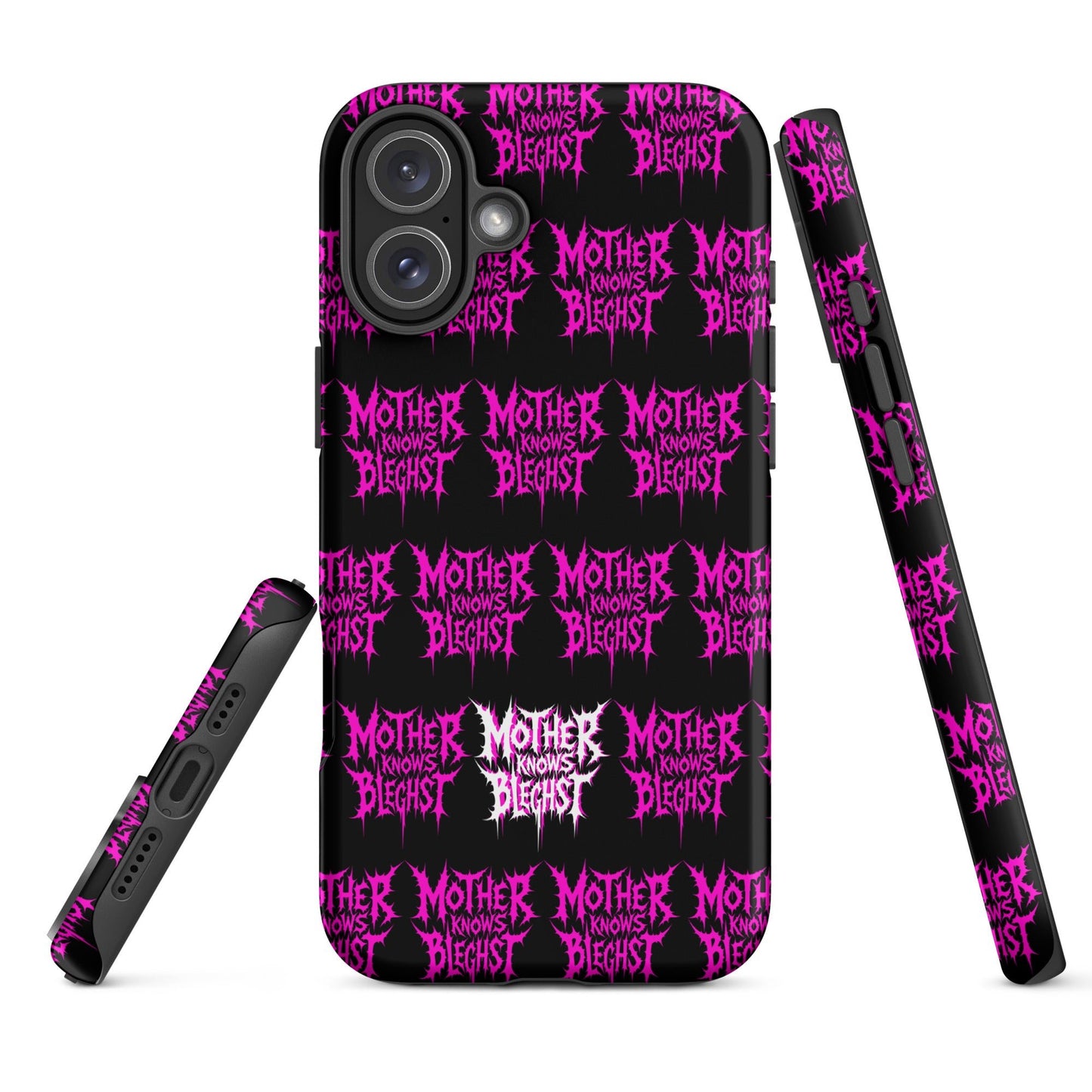 Mother Knows BLEGHst Tough iPhone Case