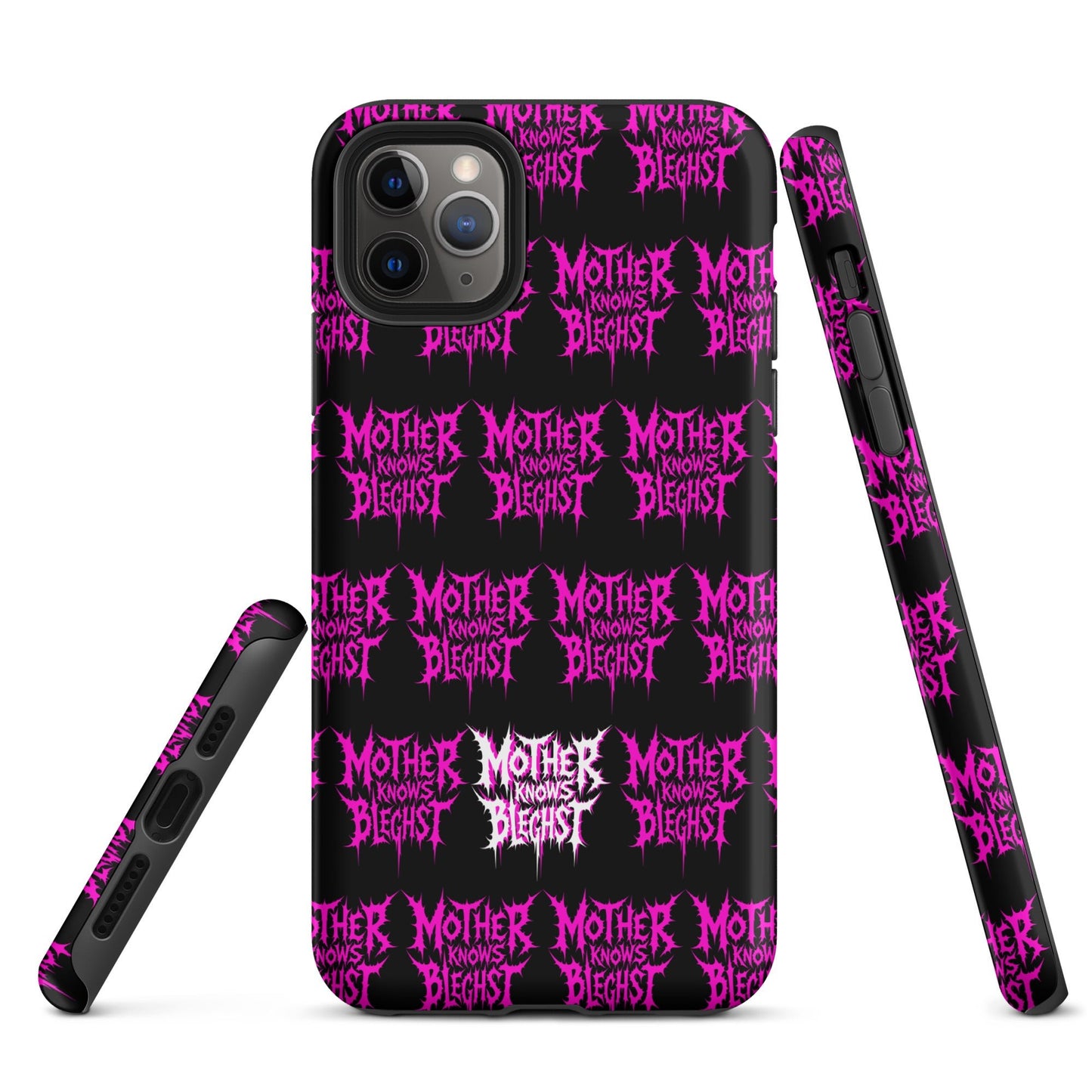 Mother Knows BLEGHst Tough iPhone Case