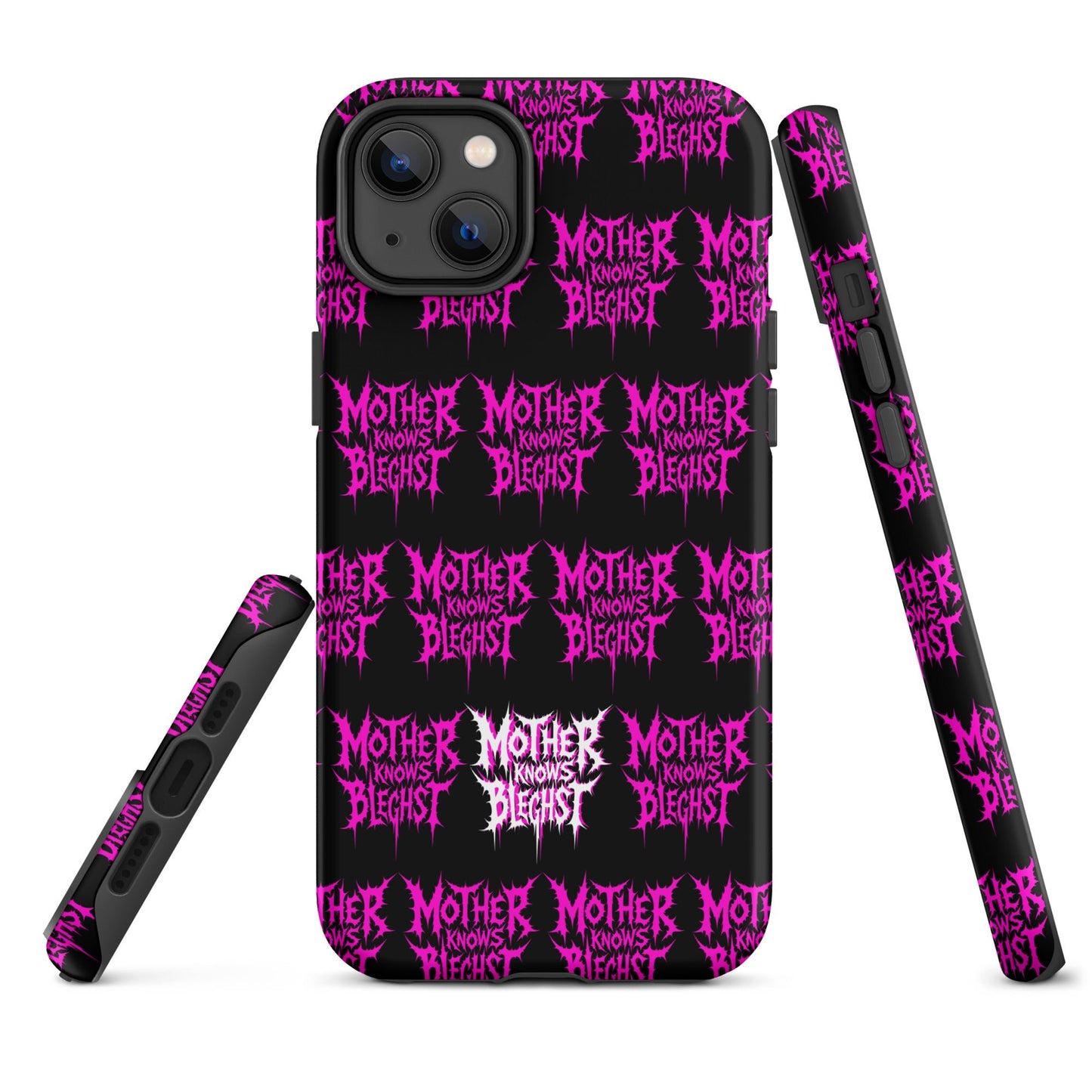 Mother Knows BLEGHst Tough iPhone Case