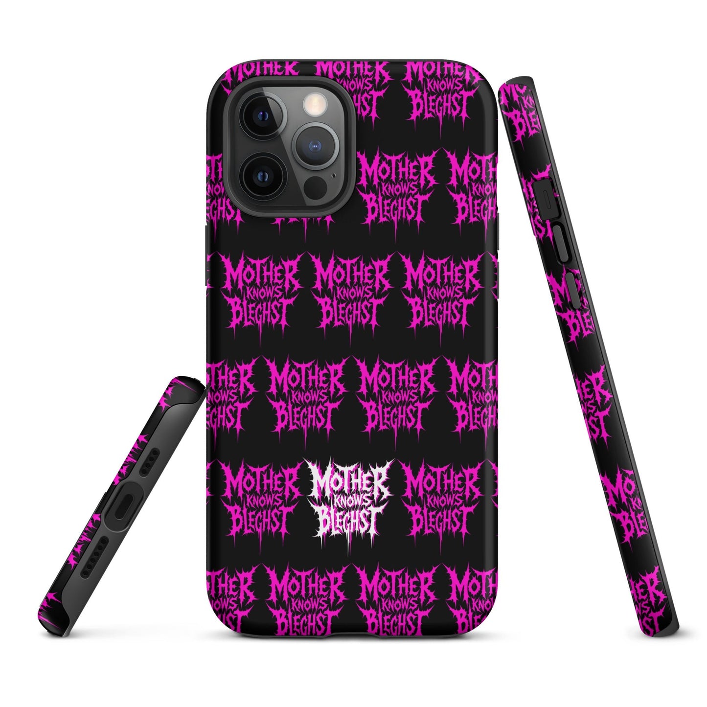 Mother Knows BLEGHst Tough iPhone Case