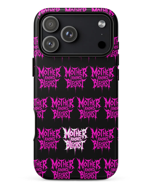 Mother Knows BLEGHst Tough iPhone Case