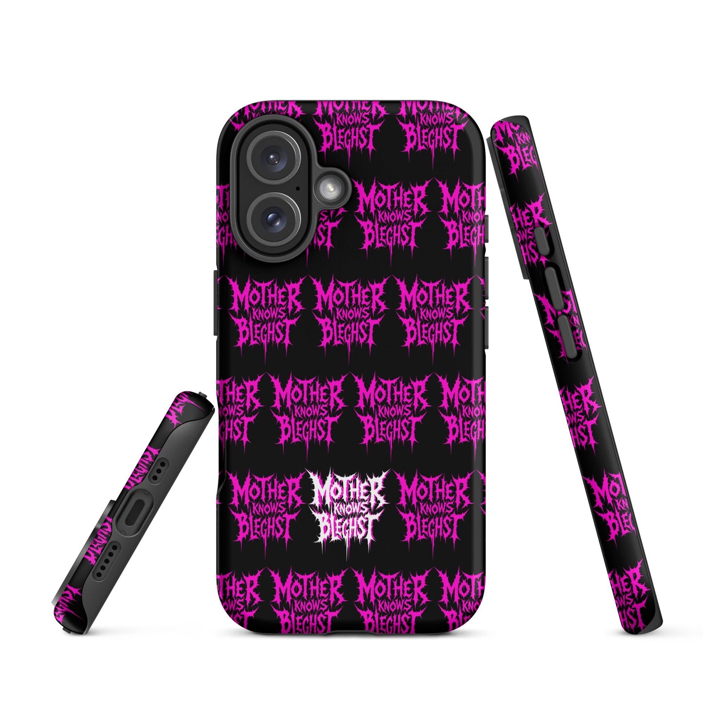 Mother Knows BLEGHst Tough iPhone Case