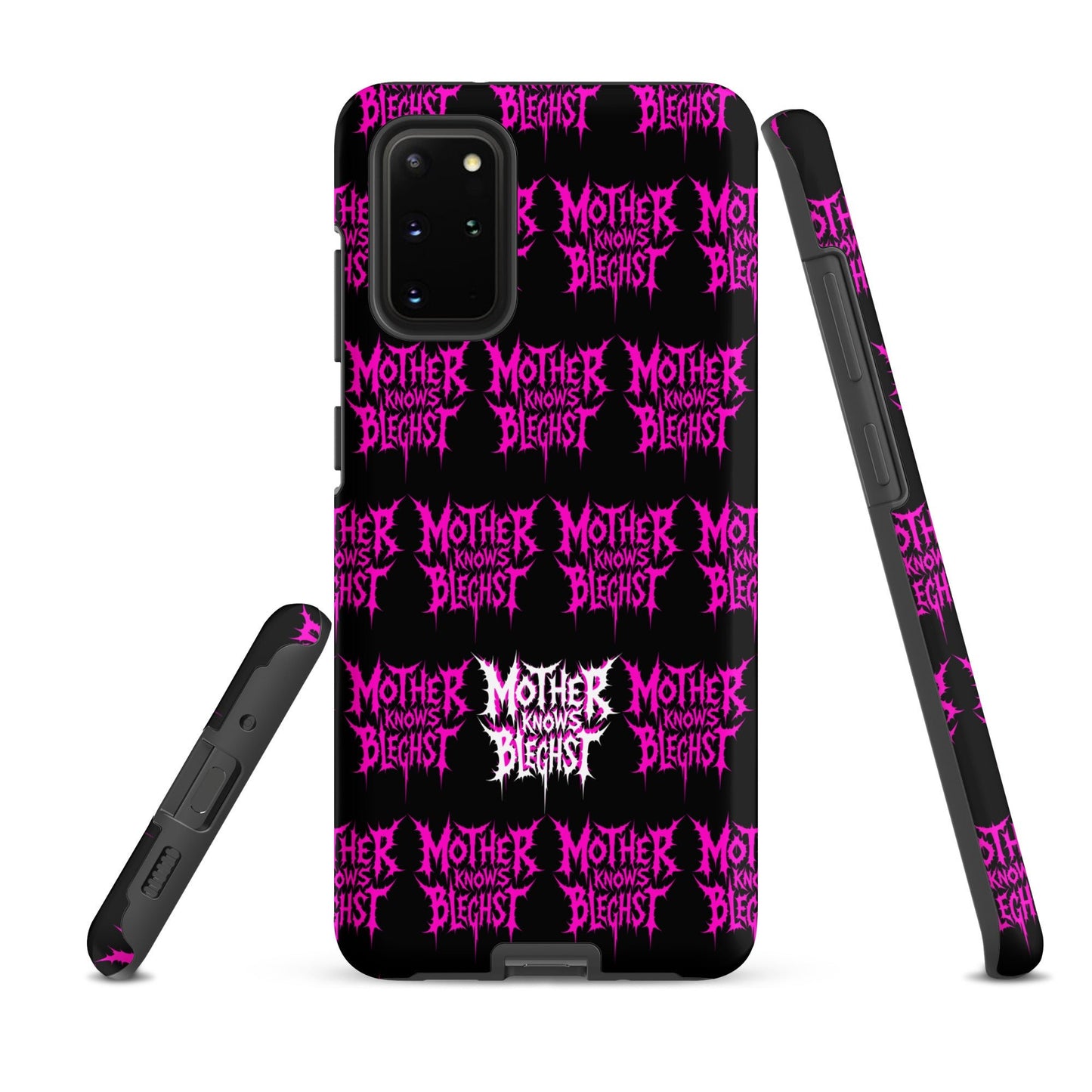 Mother Knows BLEGHst Tough Samsung Case