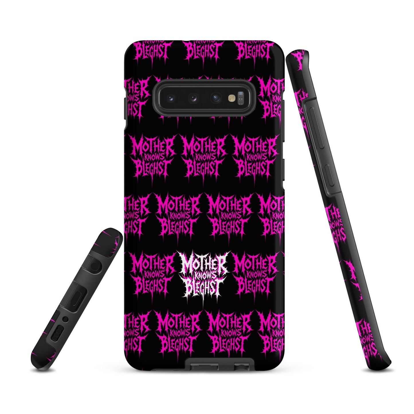 Mother Knows BLEGHst Tough Samsung Case