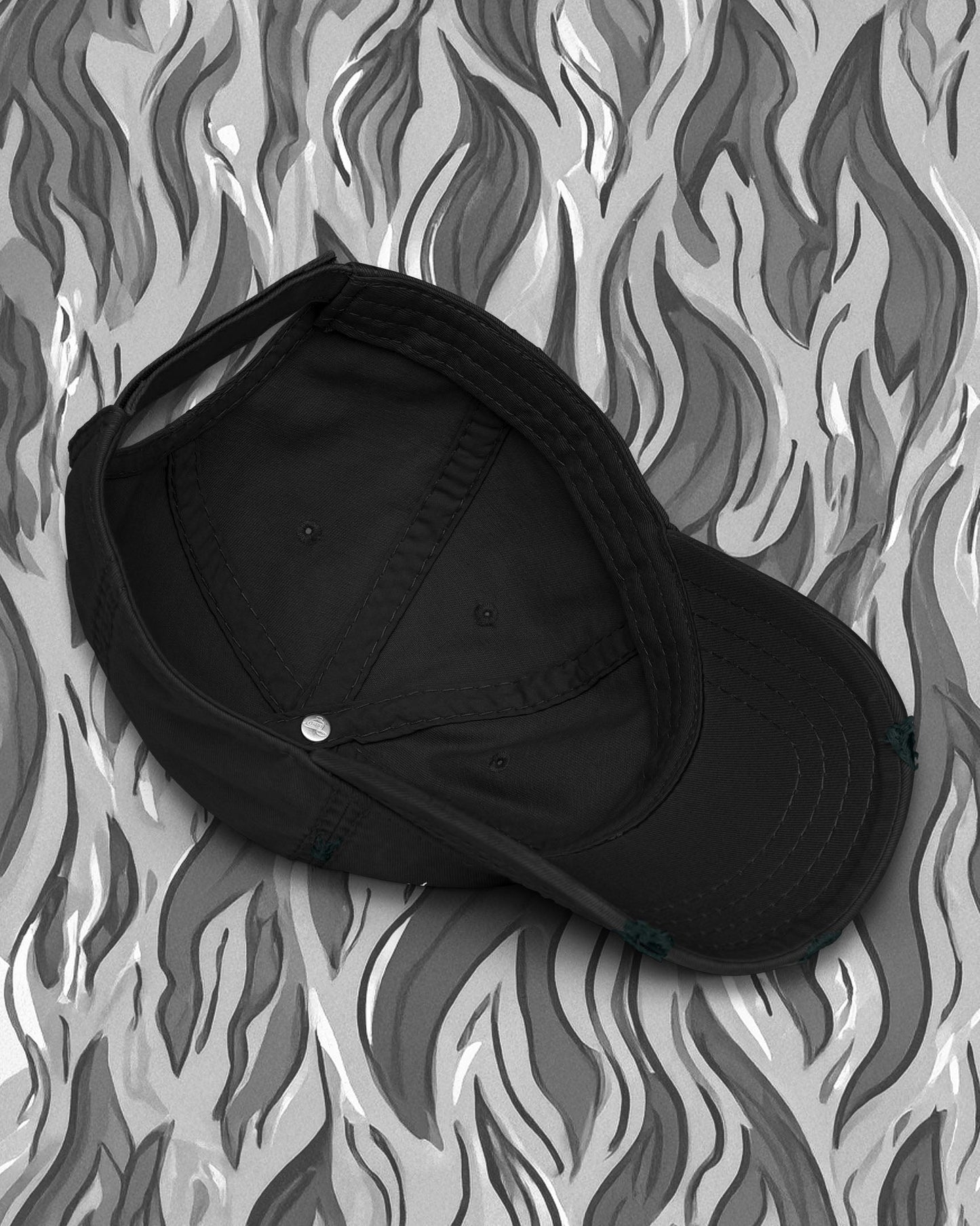 MOTHER WIFE ARSONIST Distressed Dad Hat