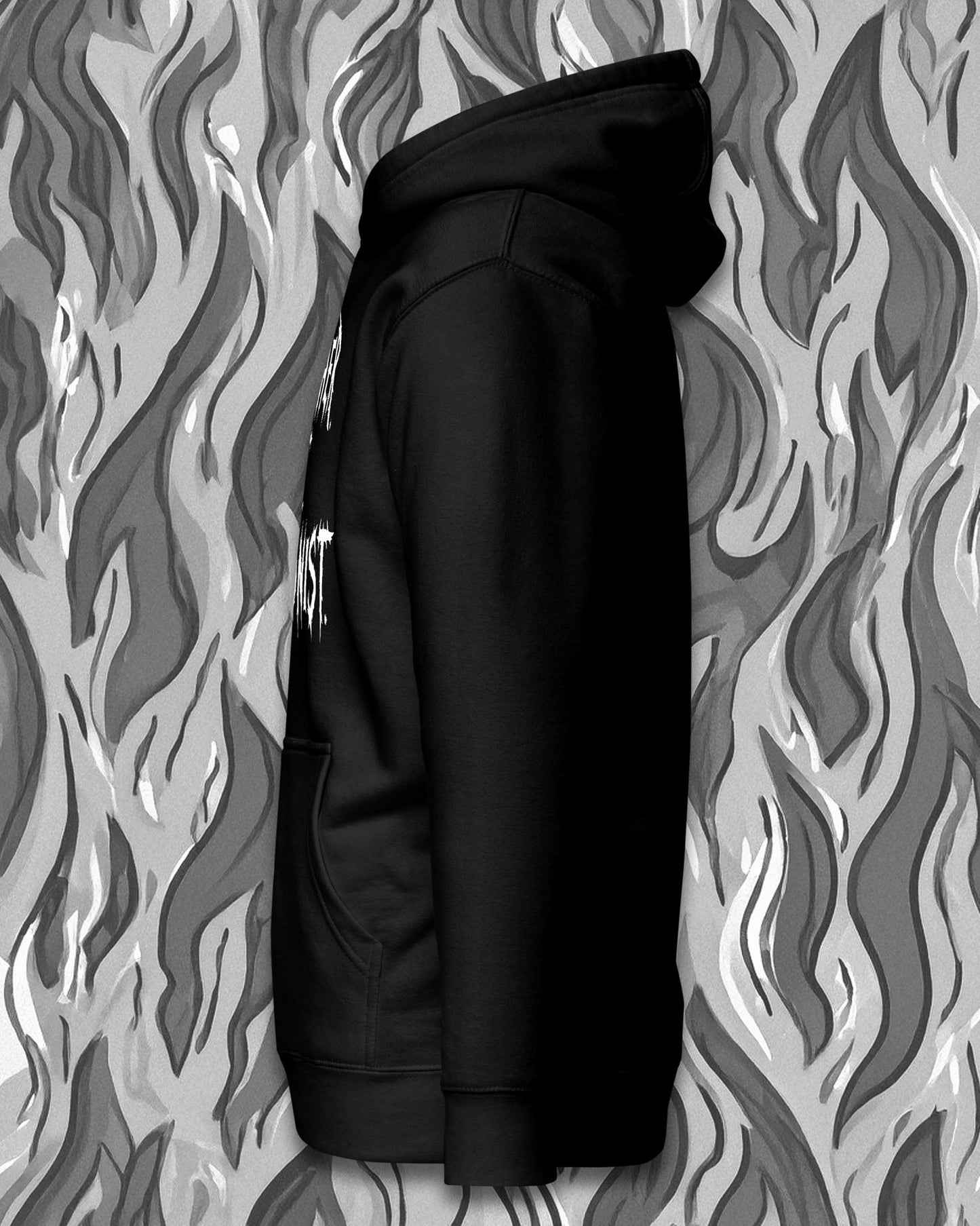 MOTHER WIFE ARSONIST Hoodie