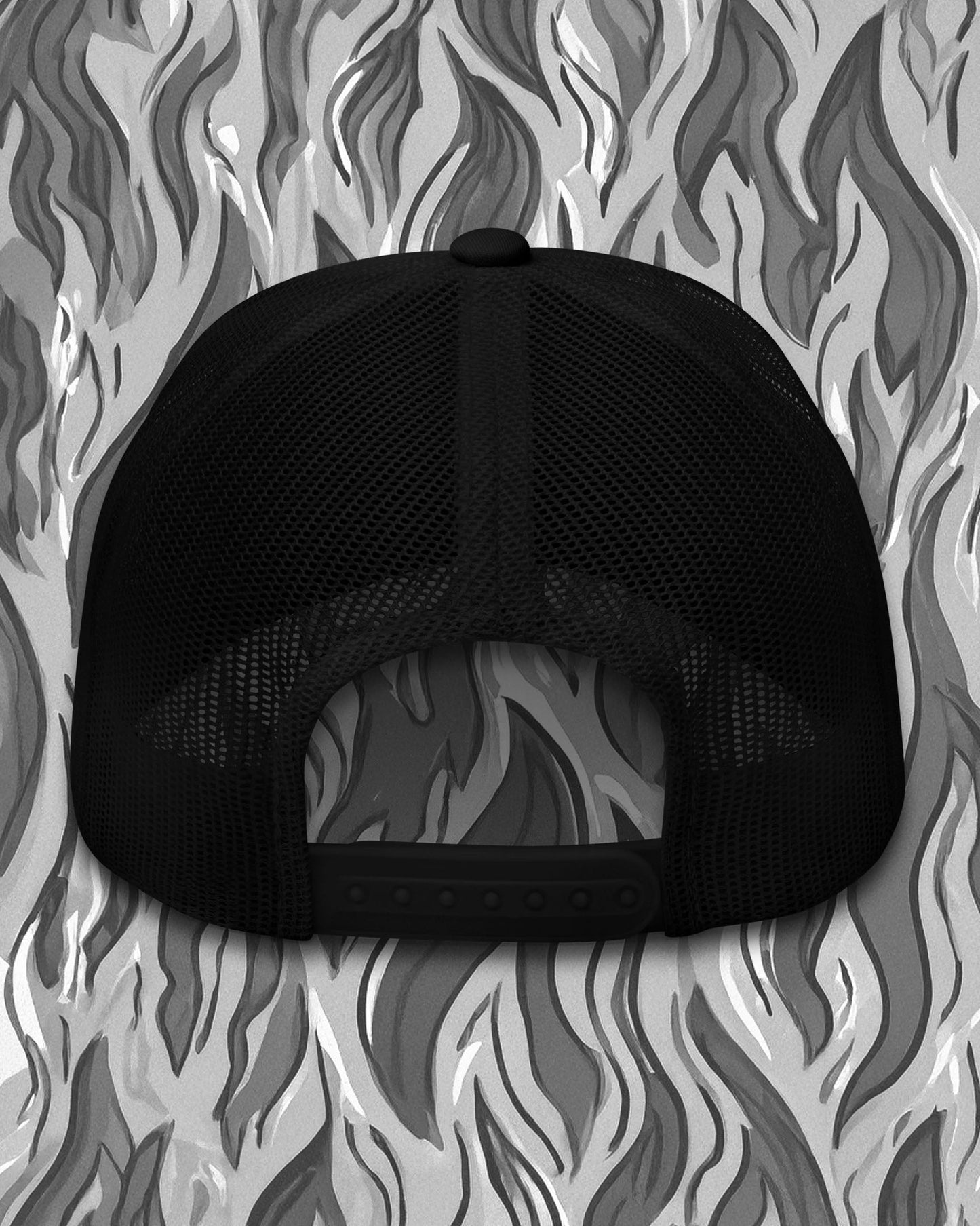 MOTHER. WIFE. ARSONIST. Trucker Cap