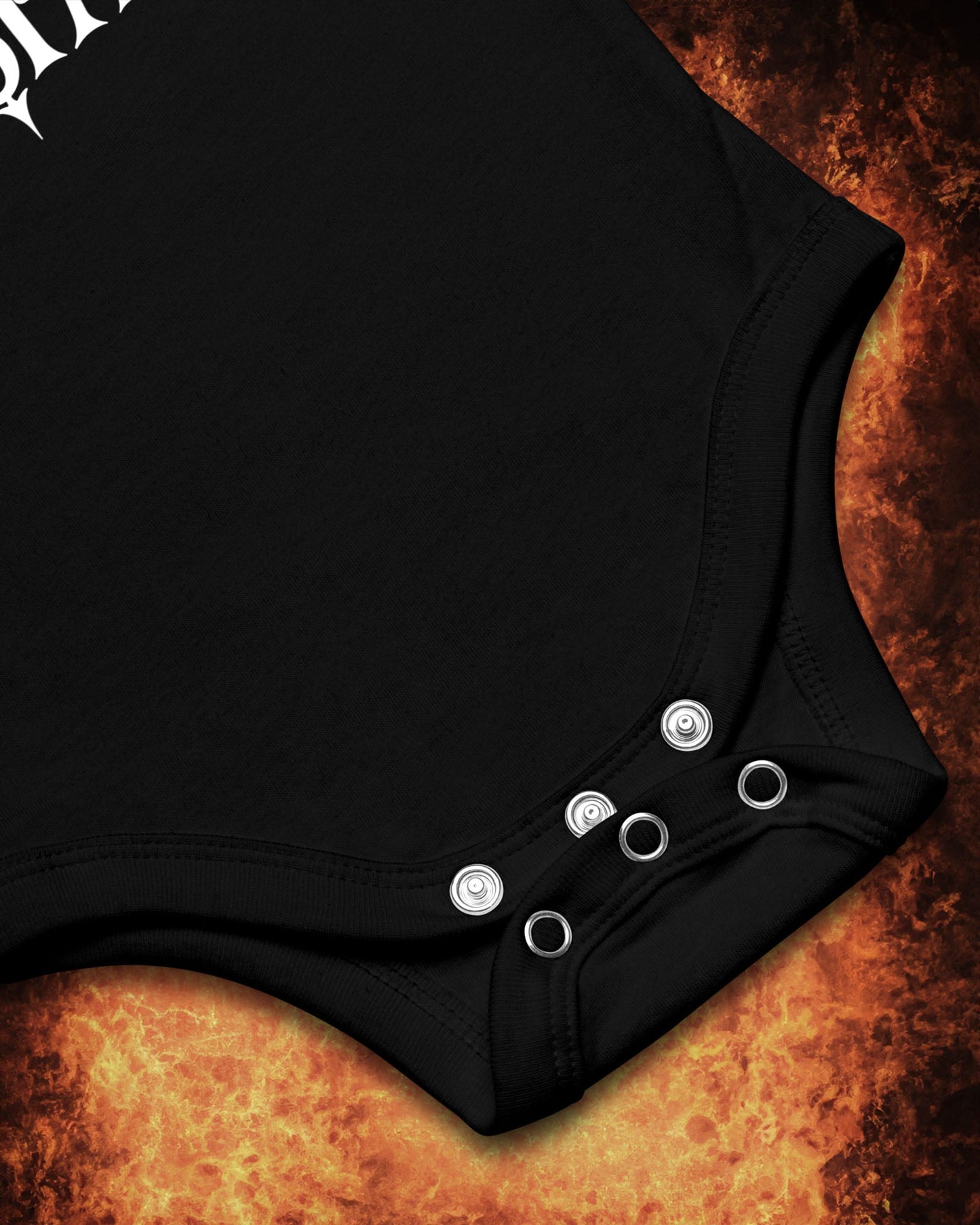 Mums Little Hellspawn Baby Bodysuit