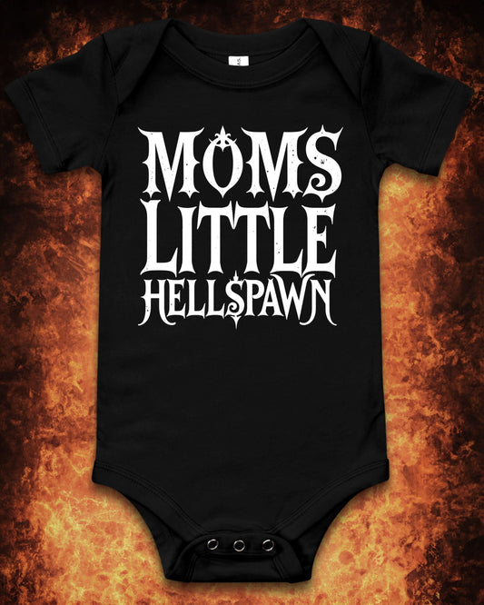 Mums Little Hellspawn Baby Bodysuit